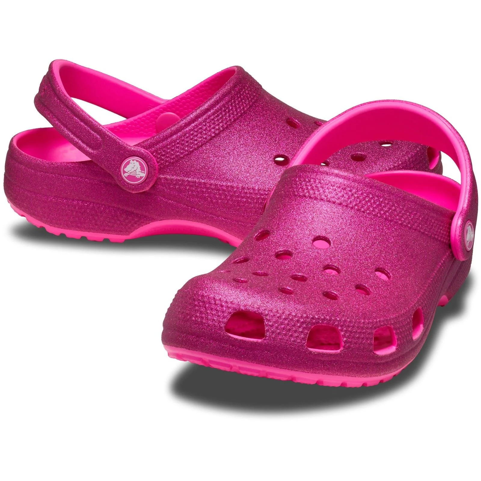 Men's Crocs 205942 Glitter Clog Sandals - Image 12