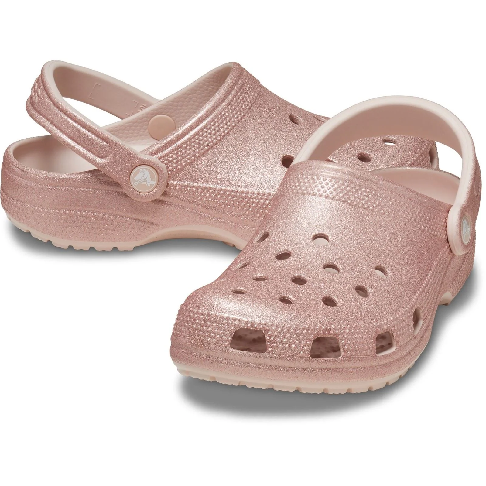 Men's Crocs 205942 Glitter Clog Sandals - Image 24