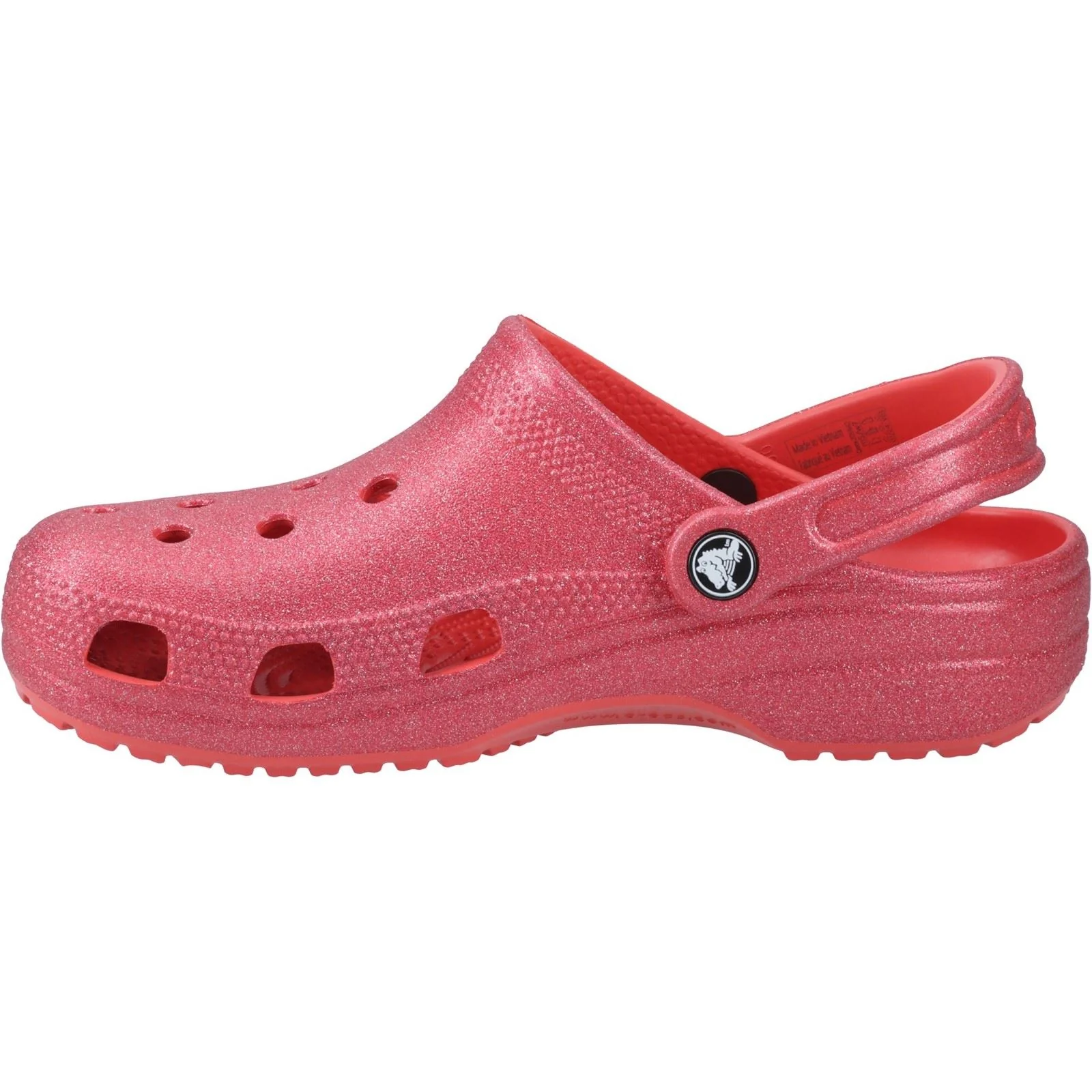 Men's Crocs 205942 Glitter Clog Sandals - Image 4