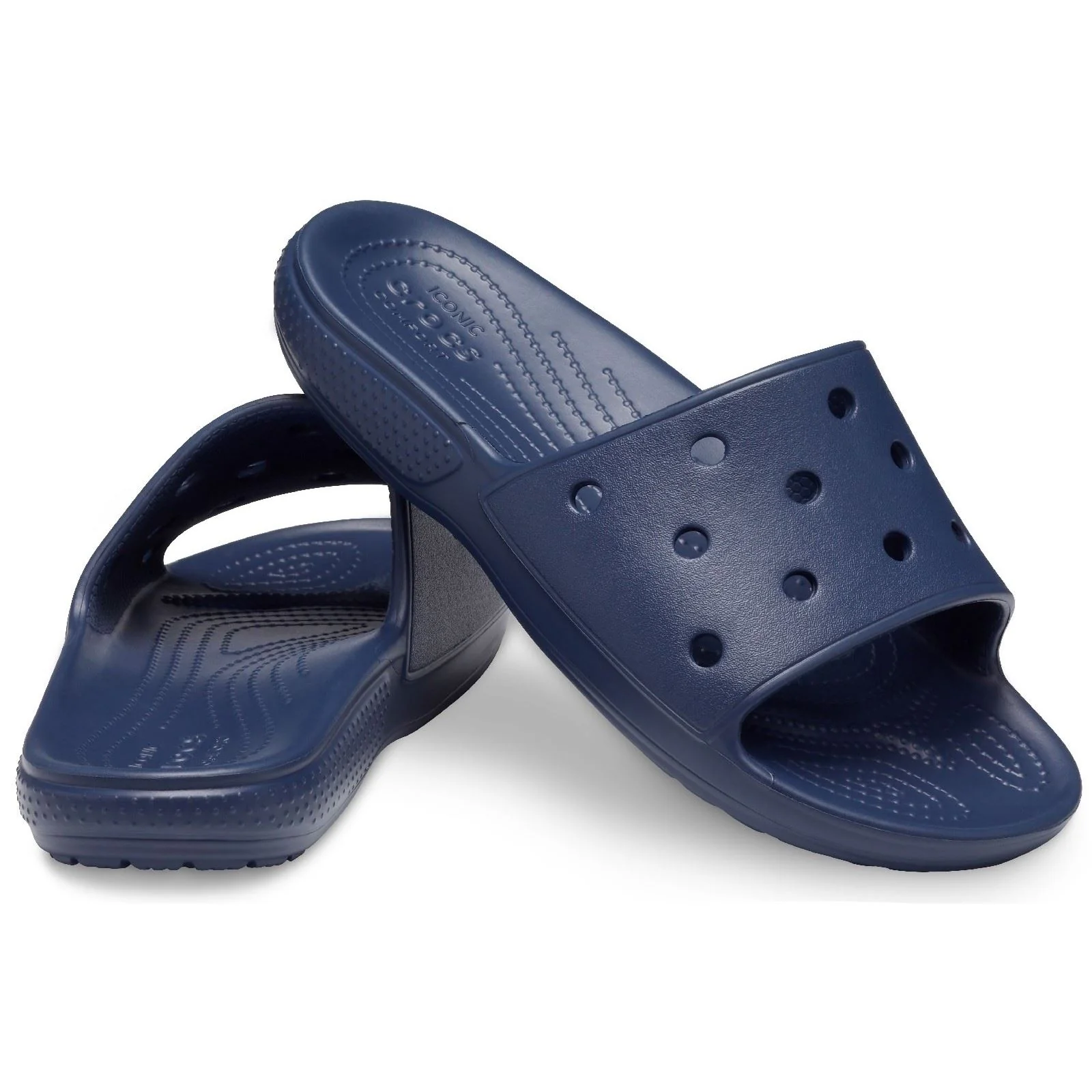 Women's Crocs 206121 Classic Slippers - Image 11
