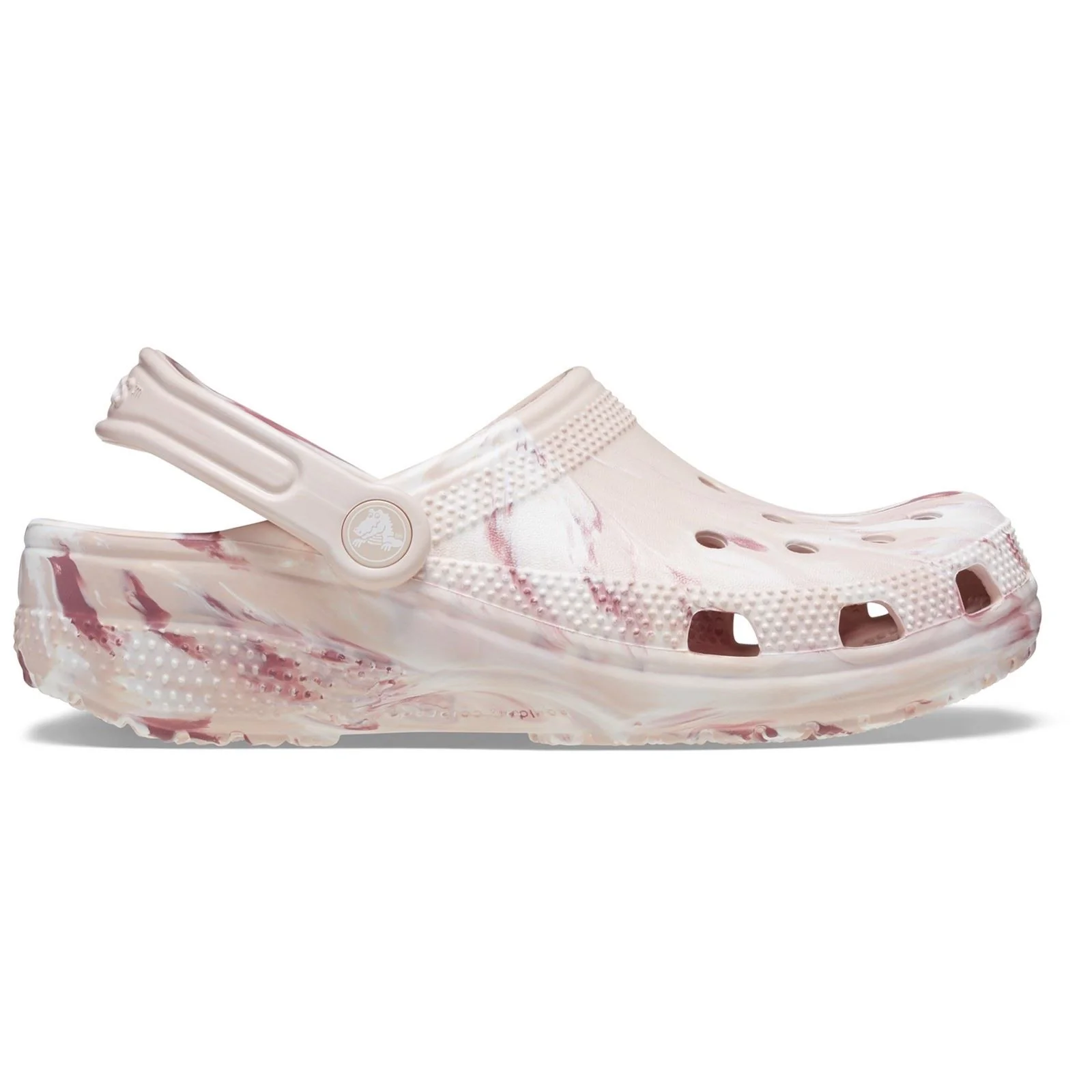 Men's Crocs 206867 Classic Marbled Clog Sandals - Image 10