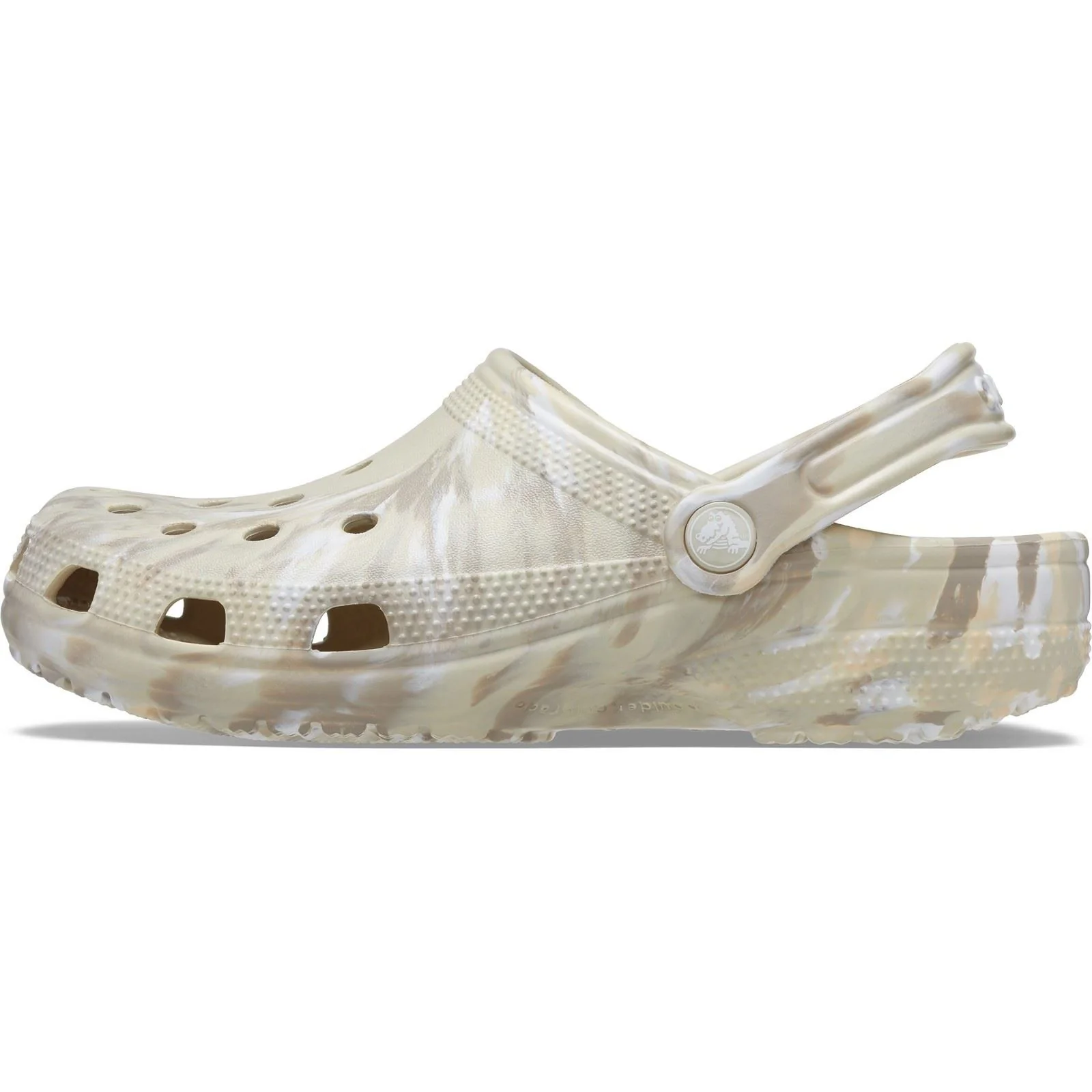 Men's Crocs 206867 Classic Marbled Clog Sandals - Image 4