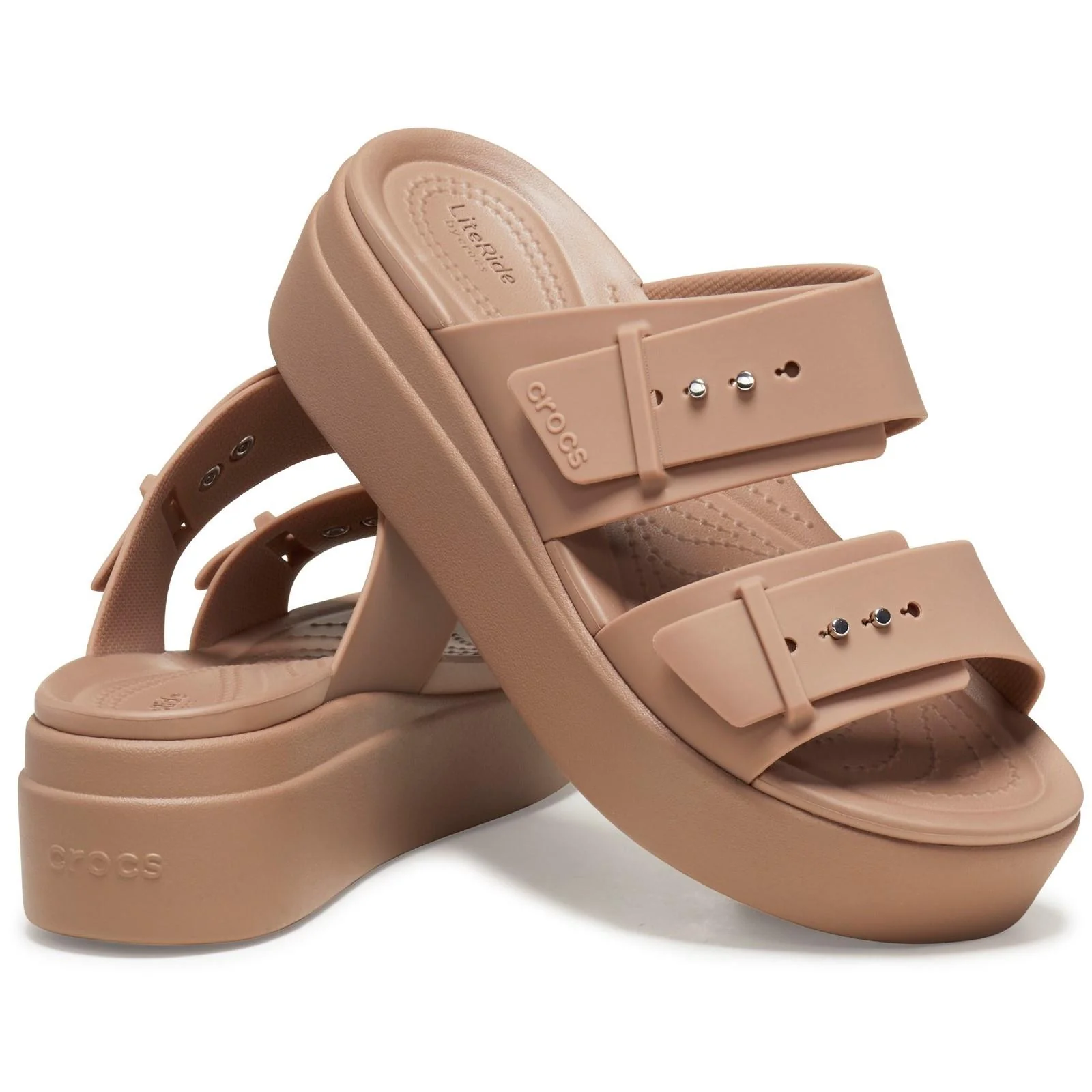 Women's Crocs 207431 Brooklyn Sandals - Image 10
