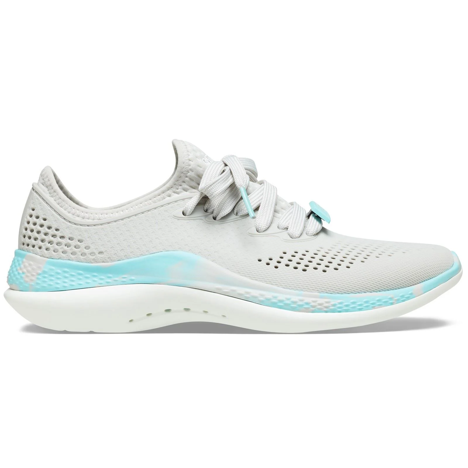Women's Crocs 207632 Literide 360 Marbled Pacer Shoes - Image 2