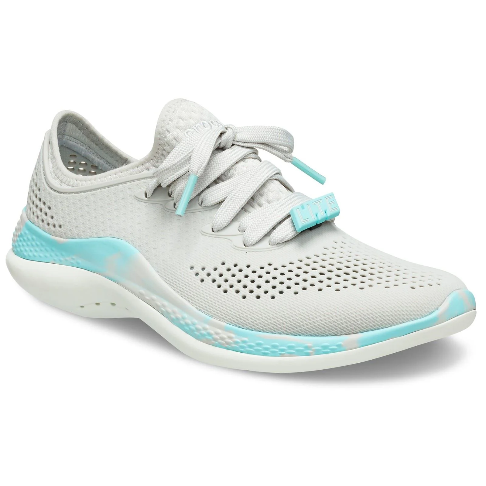 Women's Crocs 207632 Literide 360 Marbled Pacer Shoes - Image 3