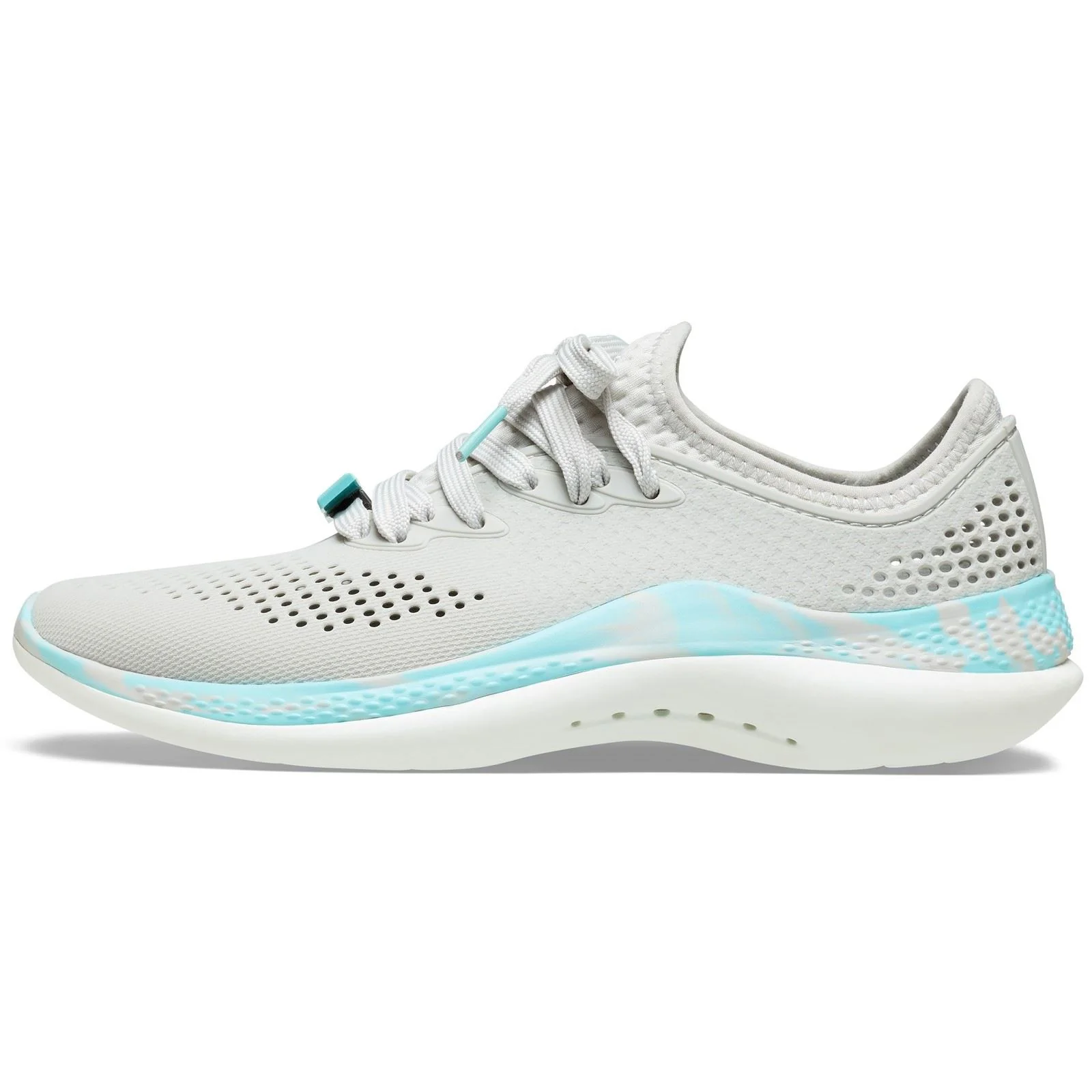 Women's Crocs 207632 Literide 360 Marbled Pacer Shoes - Image 4