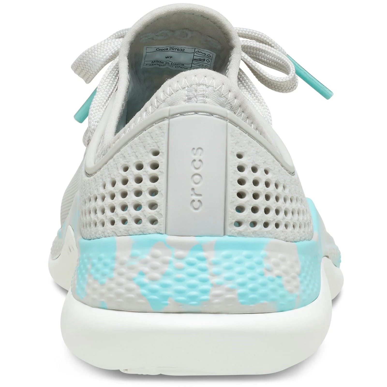 Women's Crocs 207632 Literide 360 Marbled Pacer Shoes - Image 5