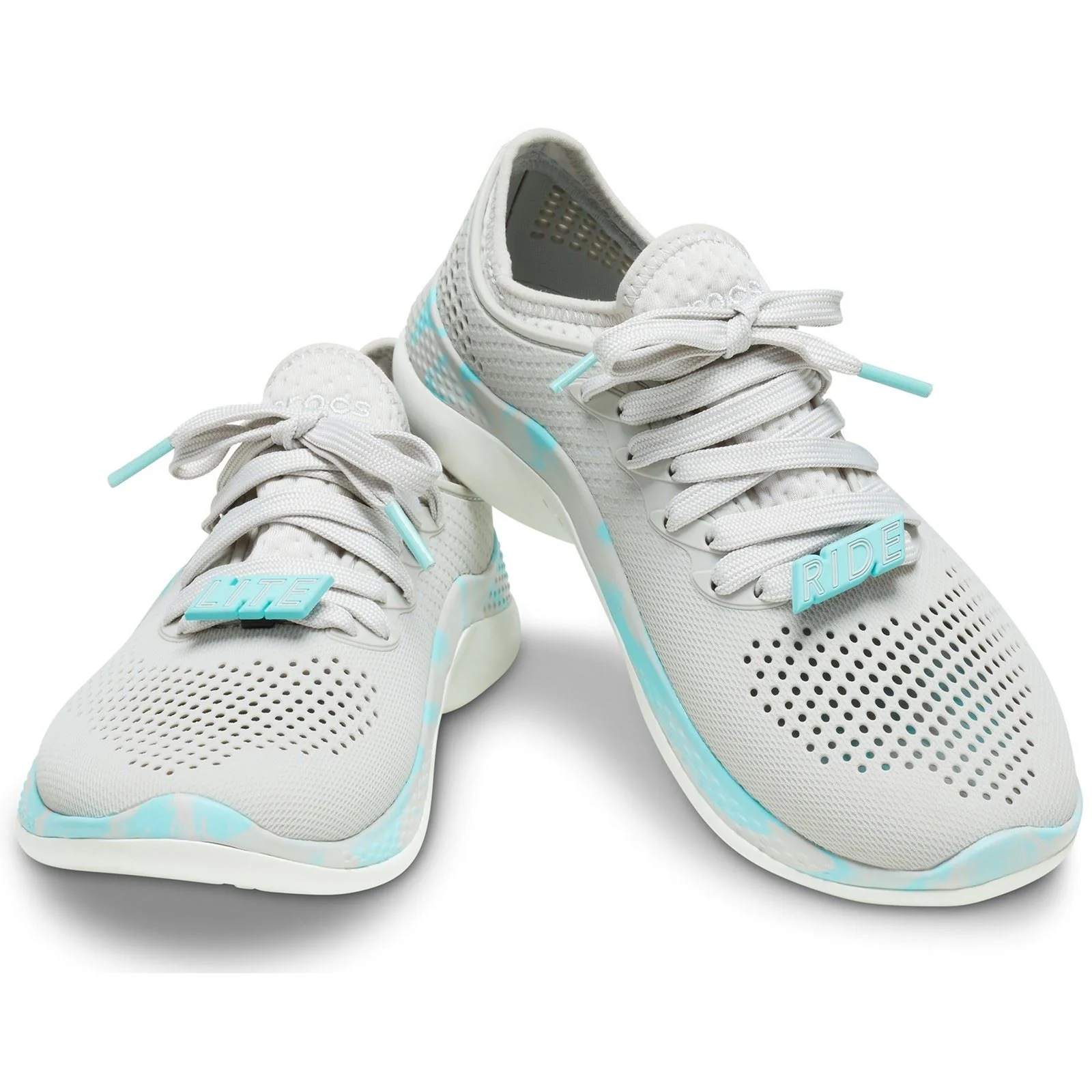 Women's Crocs 207632 Literide 360 Marbled Pacer Shoes - Image 6