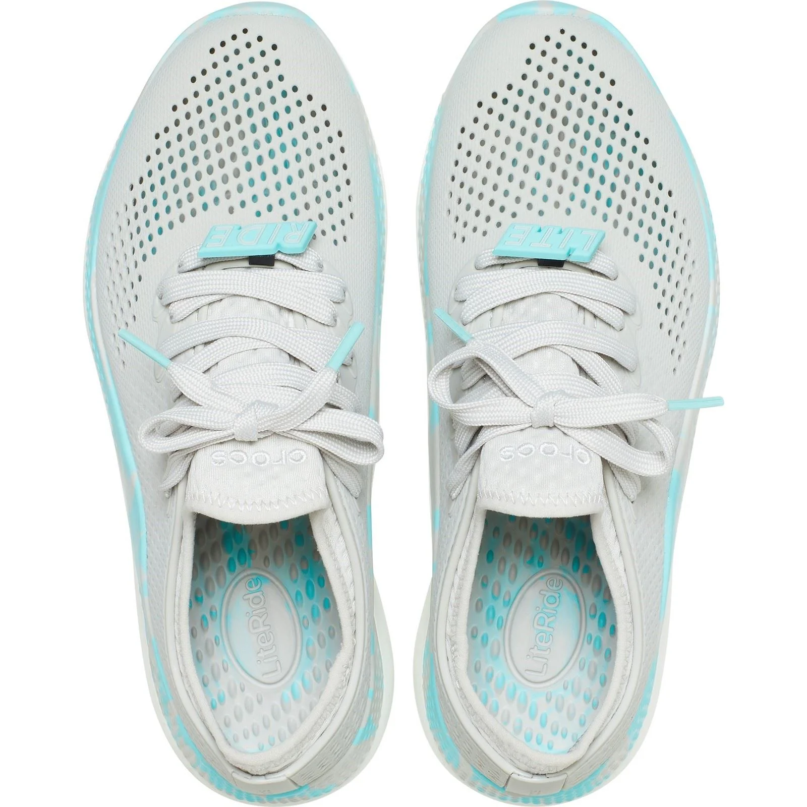 Women's Crocs 207632 Literide 360 Marbled Pacer Shoes - Image 7