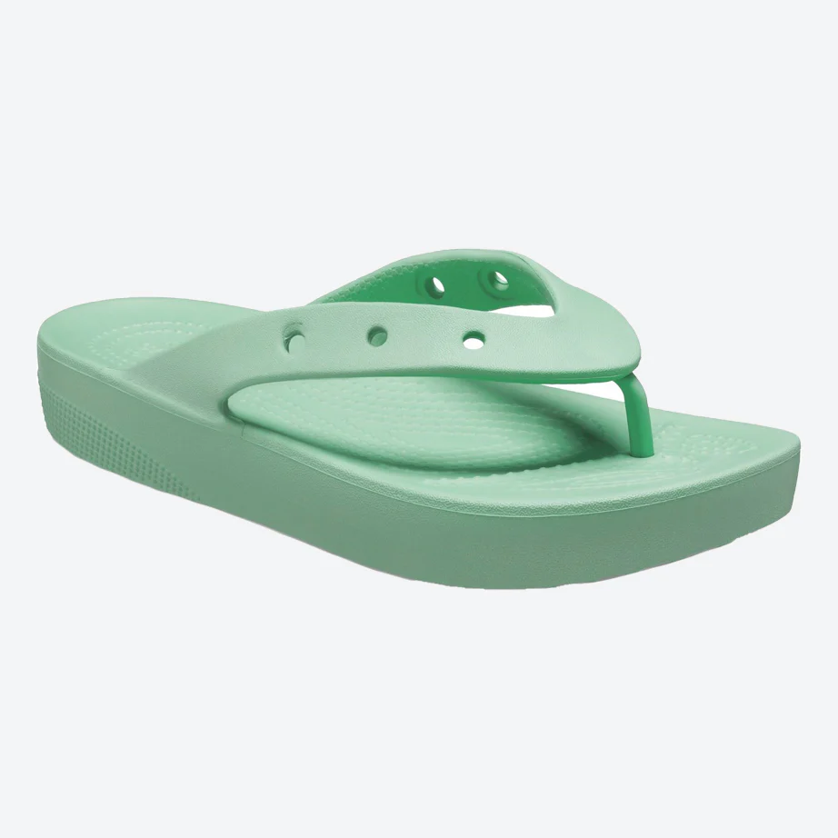 Women's Crocs 207714 Classic Platform Flip Flop - Image 10