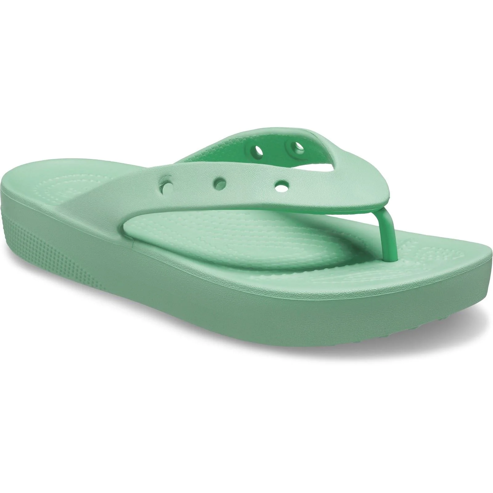 Women's Crocs 207714 Classic Platform Flip Flop - Image 11