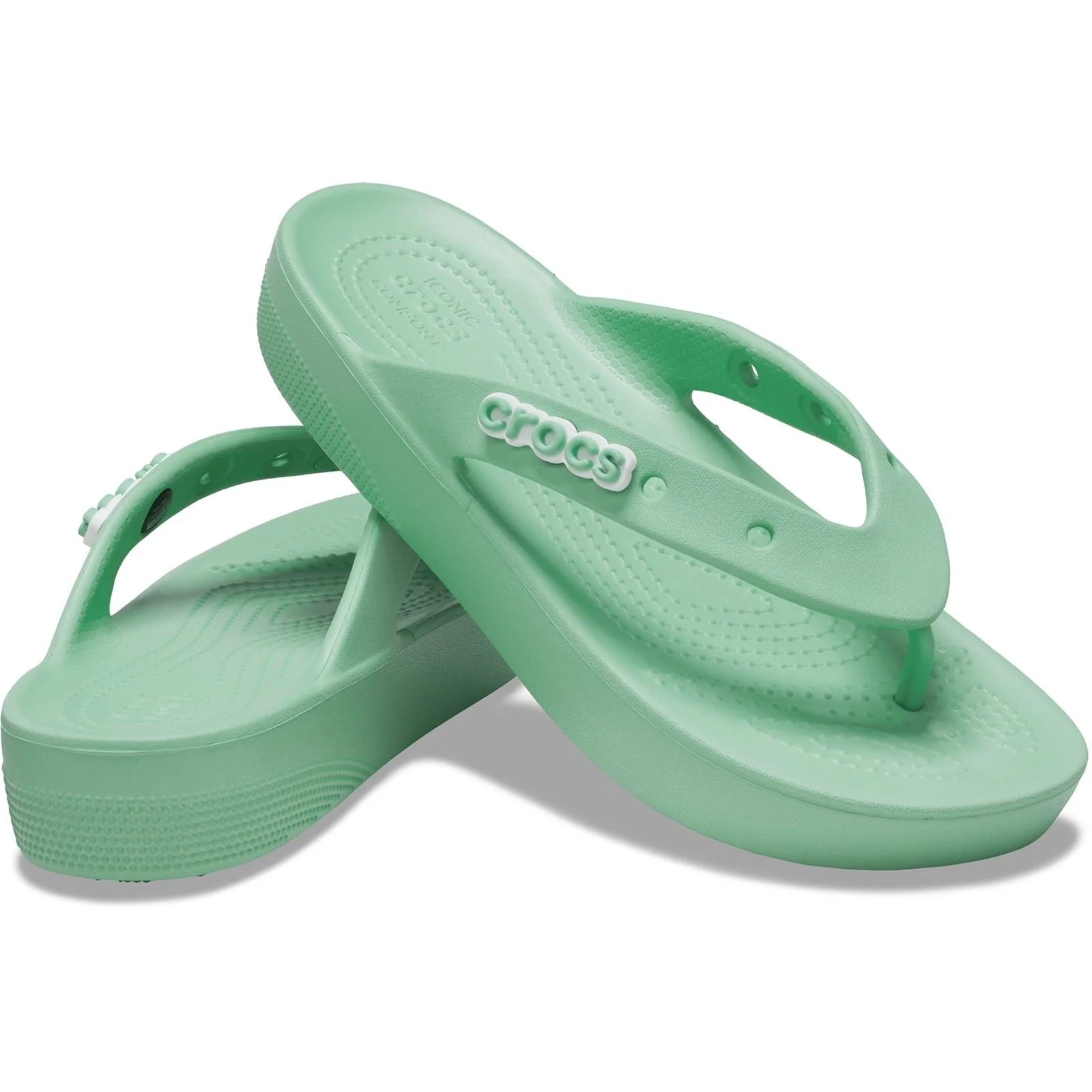 Women's Crocs 207714 Classic Platform Flip Flop - Image 12
