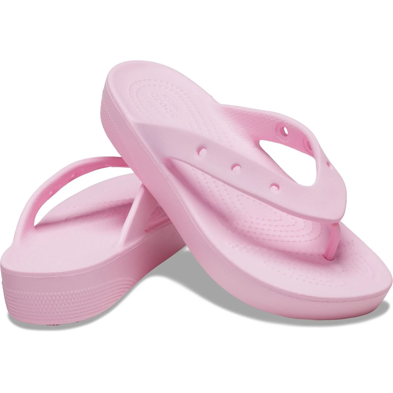 Women's Crocs 207714 Classic Platform Flip Flop - Image 17