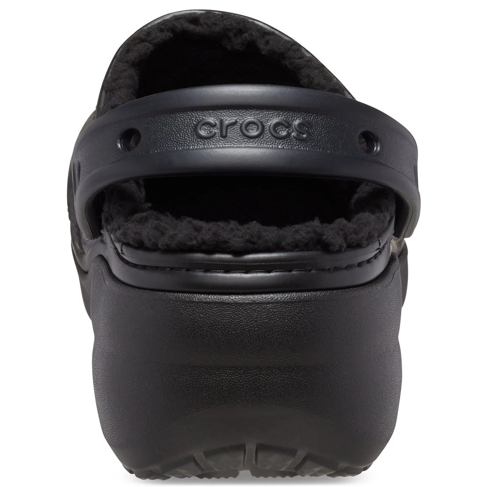Women's Crocs 207938 Classic Platform Lined Clog Sandals - Image 5