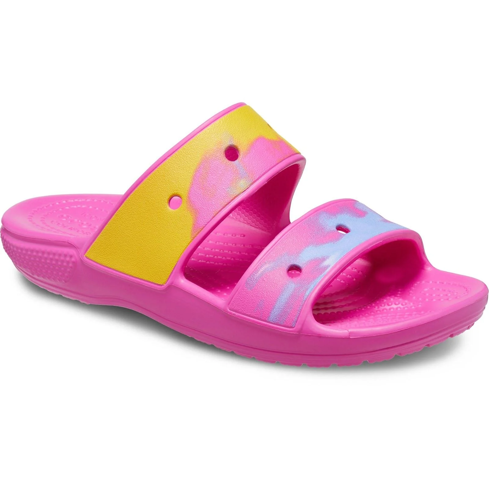 Men's Crocs 208282 Classic Ombre Sandals - Image 3