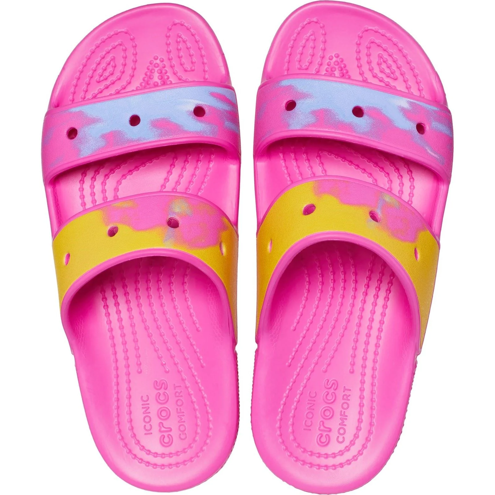 Men's Crocs 208282 Classic Ombre Sandals - Image 5