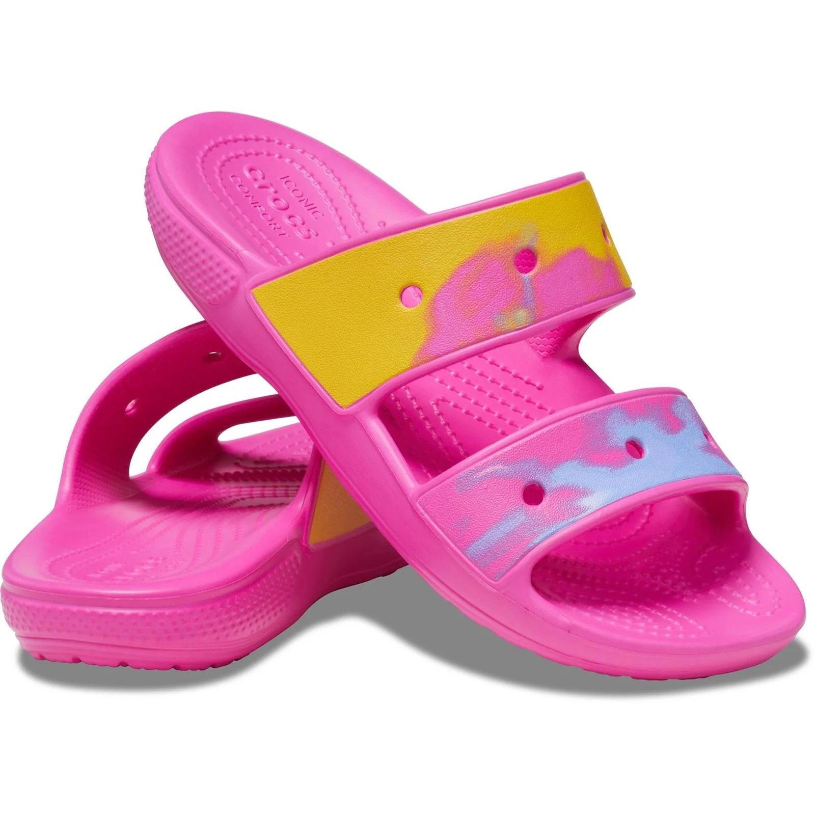 Men's Crocs 208282 Classic Ombre Sandals - Image 6