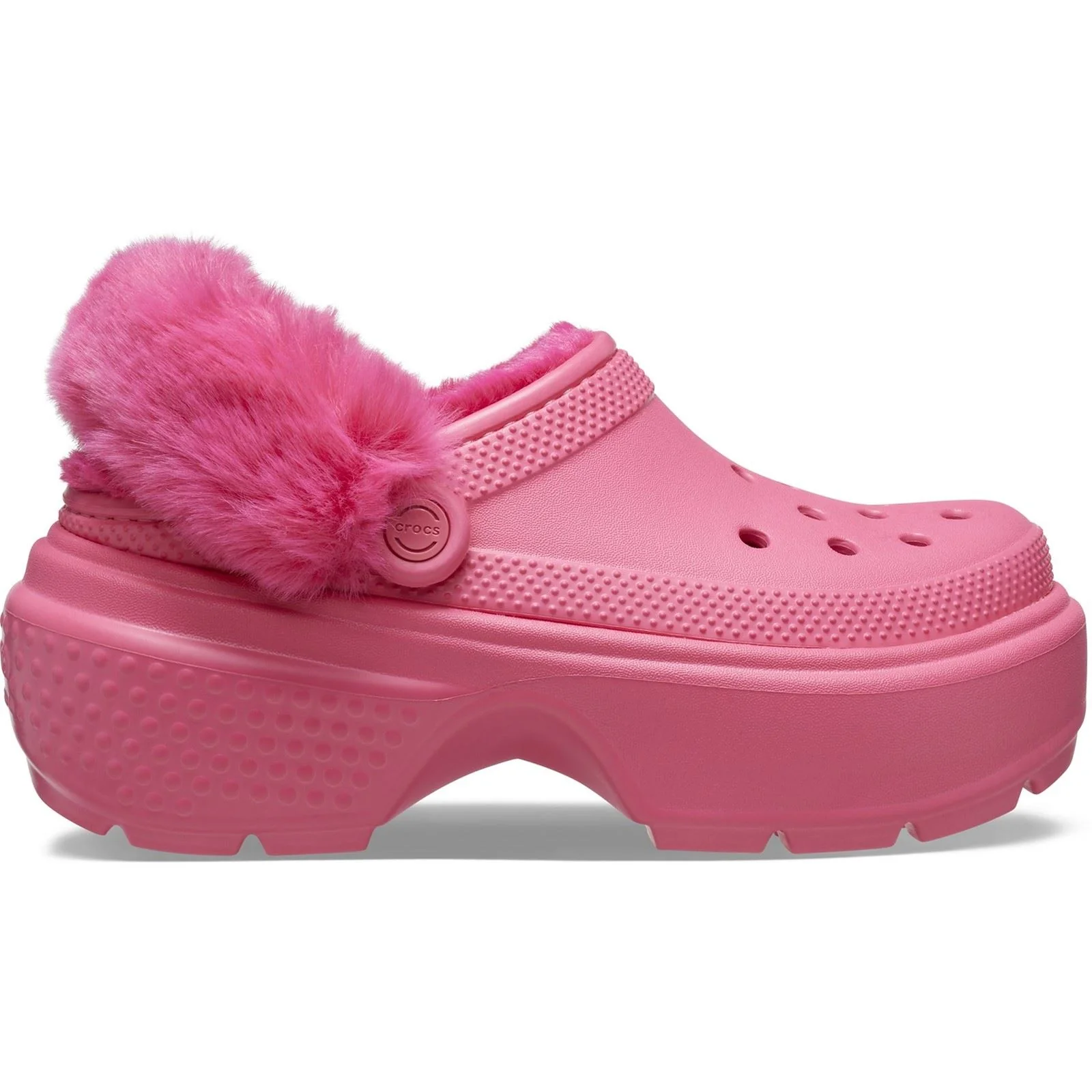 Women's Crocs 208546 Stomp Lined Clog - Image 14