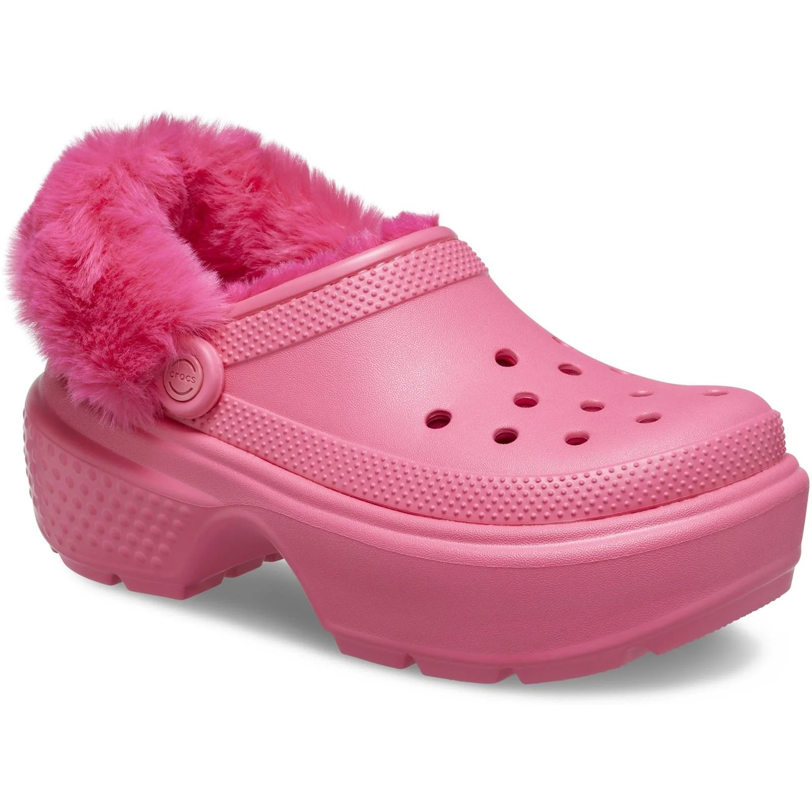 Women's Crocs 208546 Stomp Lined Clog - Image 15