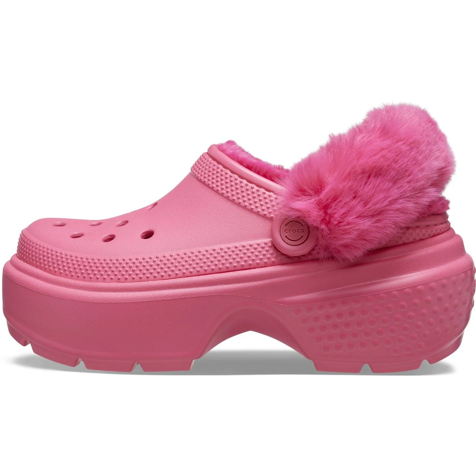 Women's Crocs 208546 Stomp Lined Clog - Image 16