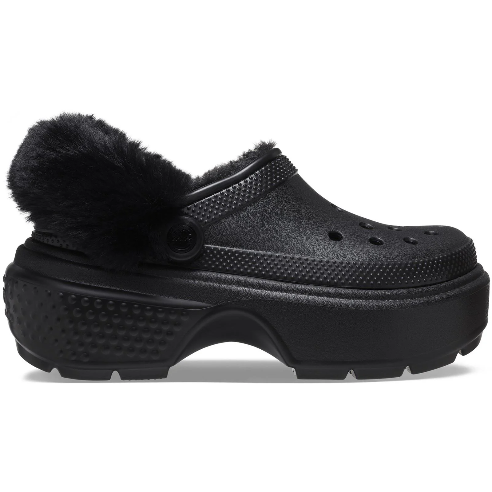 Women's Crocs 208546 Stomp Lined Clog - Image 2