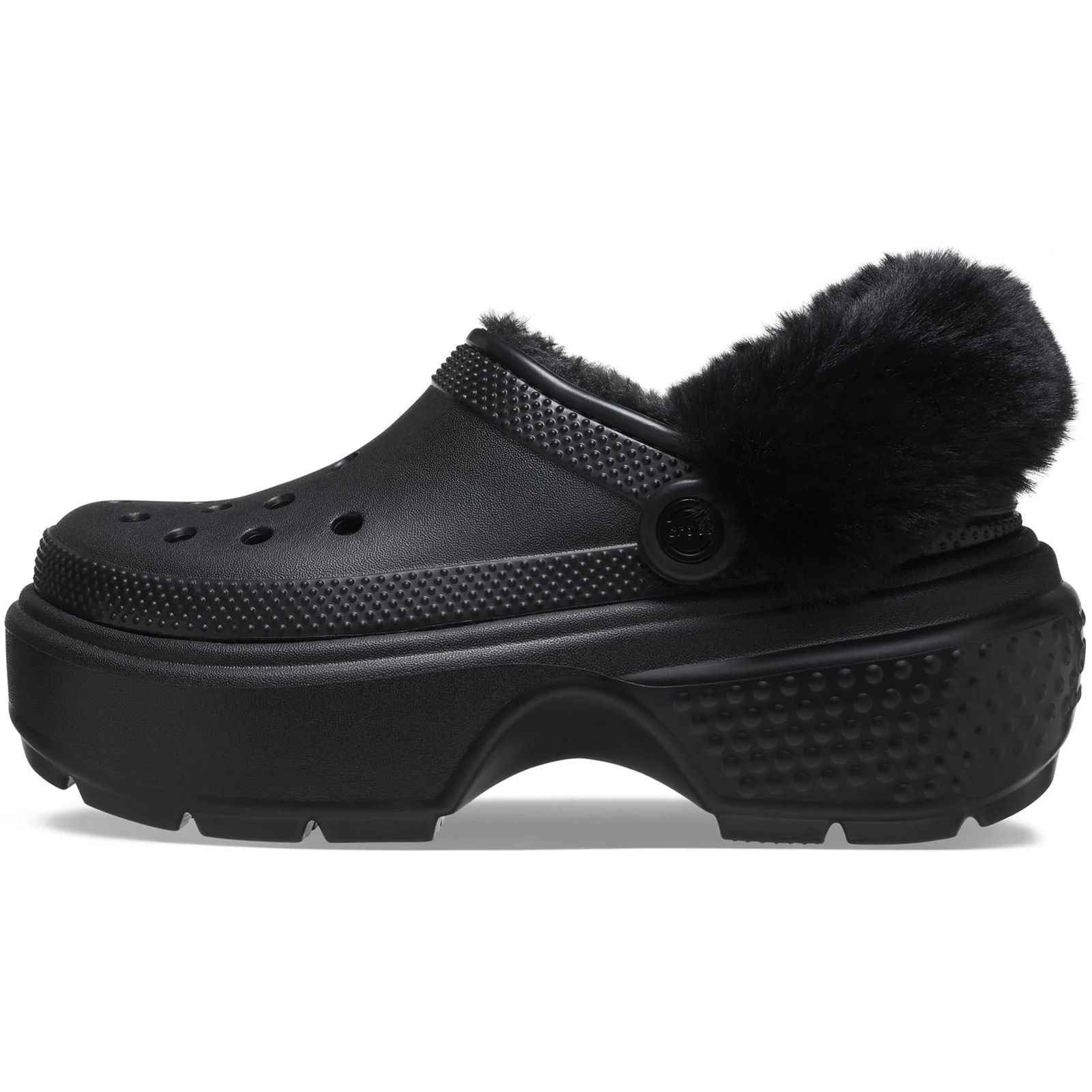 Women's Crocs 208546 Stomp Lined Clog - Image 3
