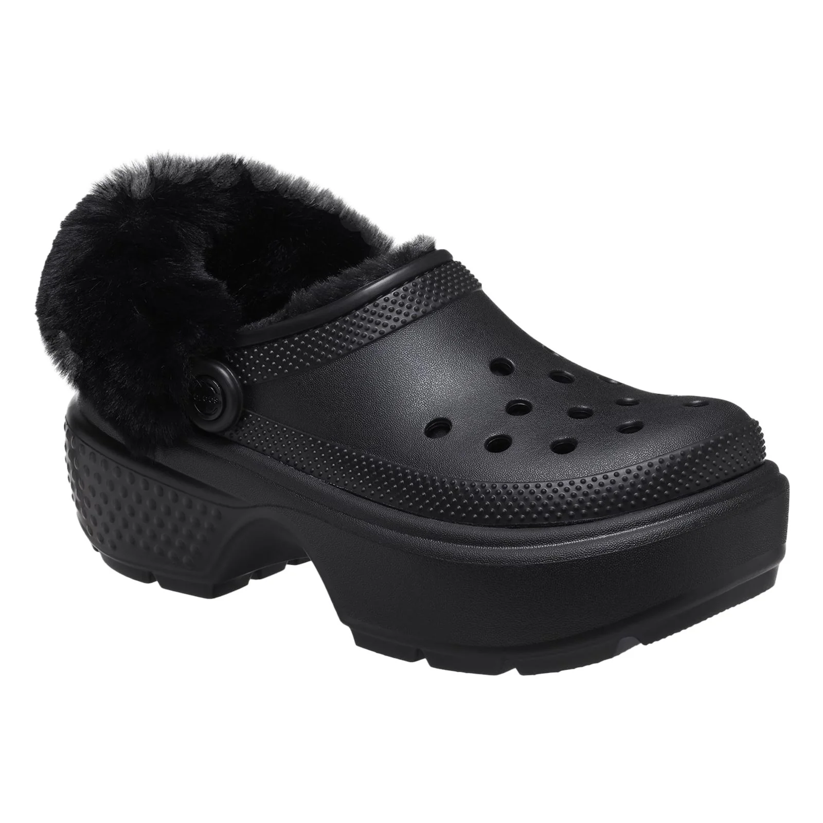 Women's Crocs 208546 Stomp Lined Clog - Image 4
