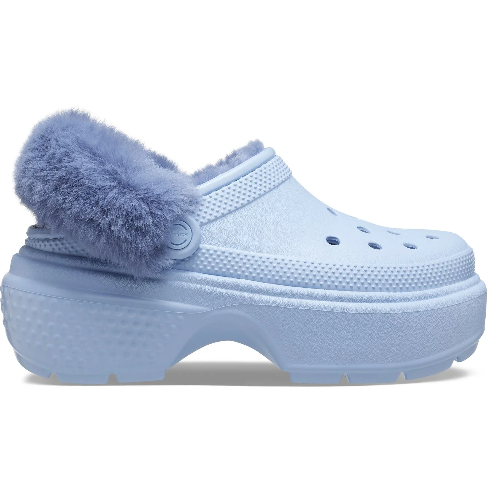 Women's Crocs 208546 Stomp Lined Clog - Image 8