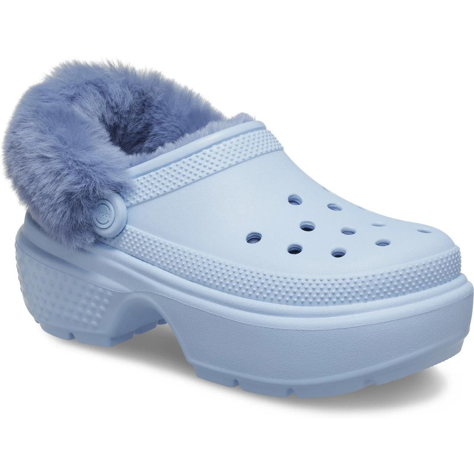 Women's Crocs 208546 Stomp Lined Clog - Image 9