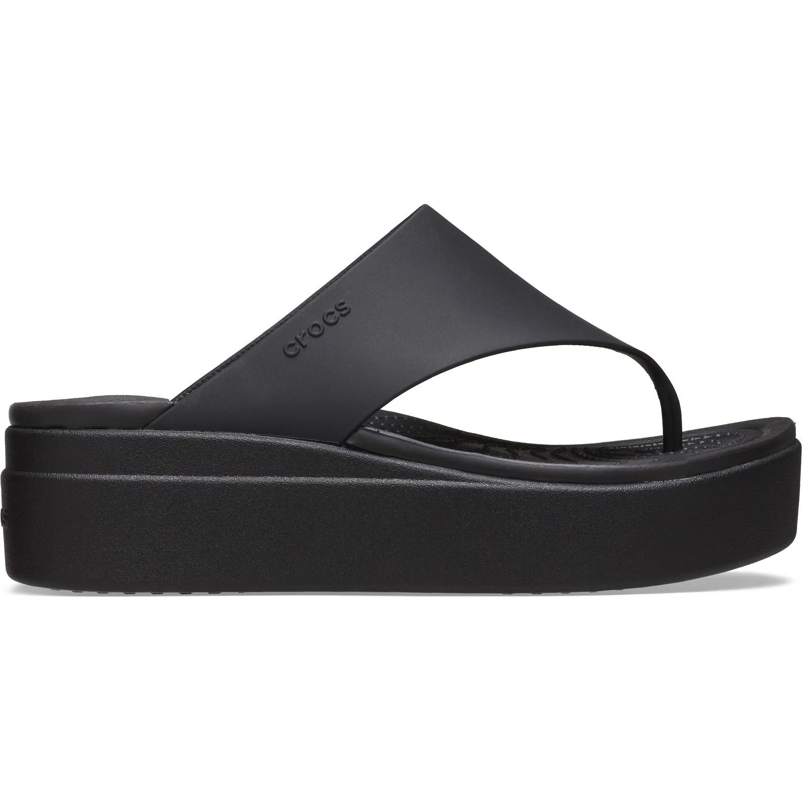 Women's Crocs 208727 Brooklyn Flip - Image 2