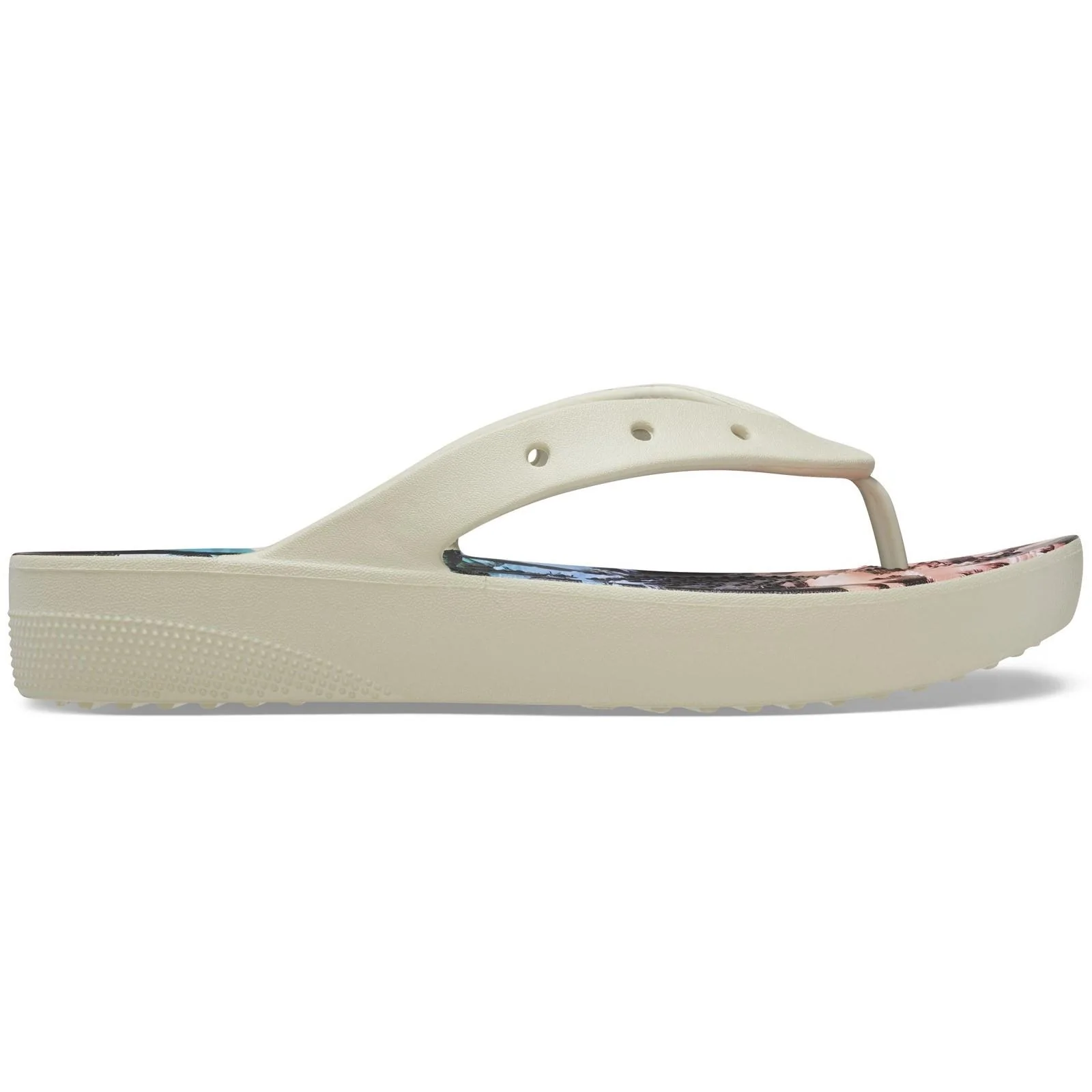 Women's Crocs 208770 Nostalgia Platform Flip Flop - Image 2