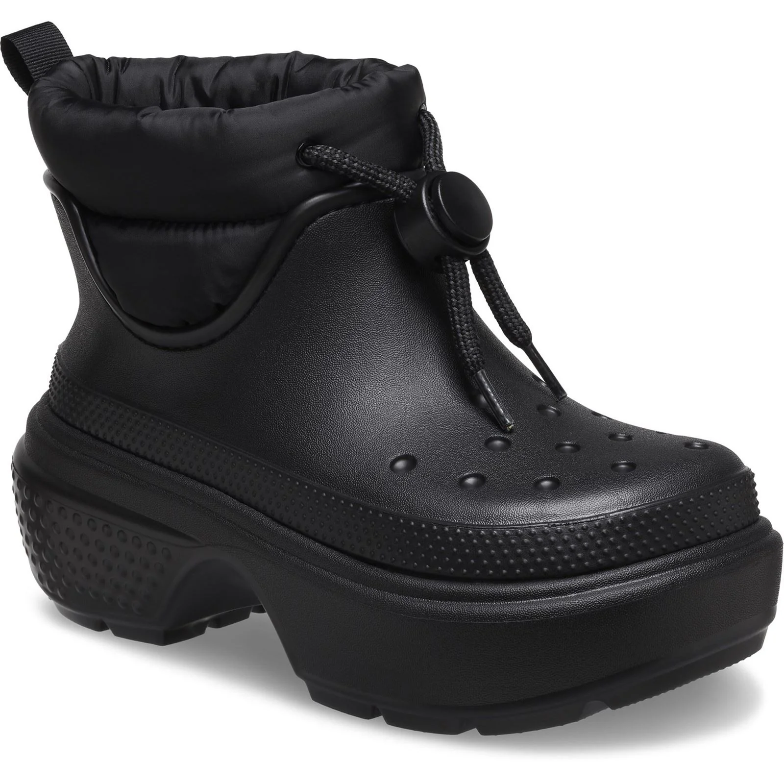 Women's Crocs 209324 Stomp Puff Boots - Image 3