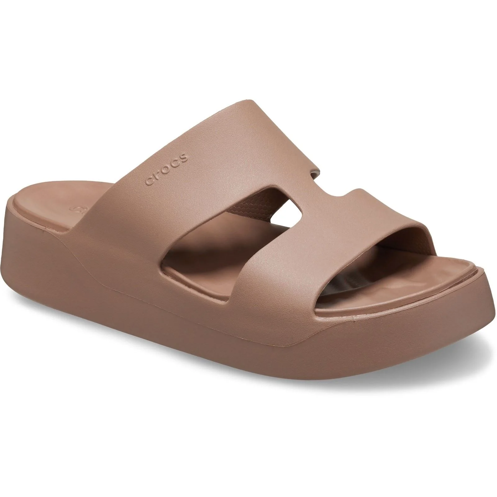 Women's Crocs 209409 Getaway Platform H-Strap Slippers - Image 3