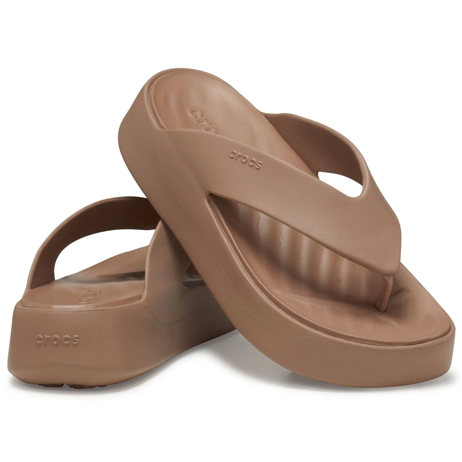 Women's Crocs 209410 Getaway Platform Flip Slippers - Image 15