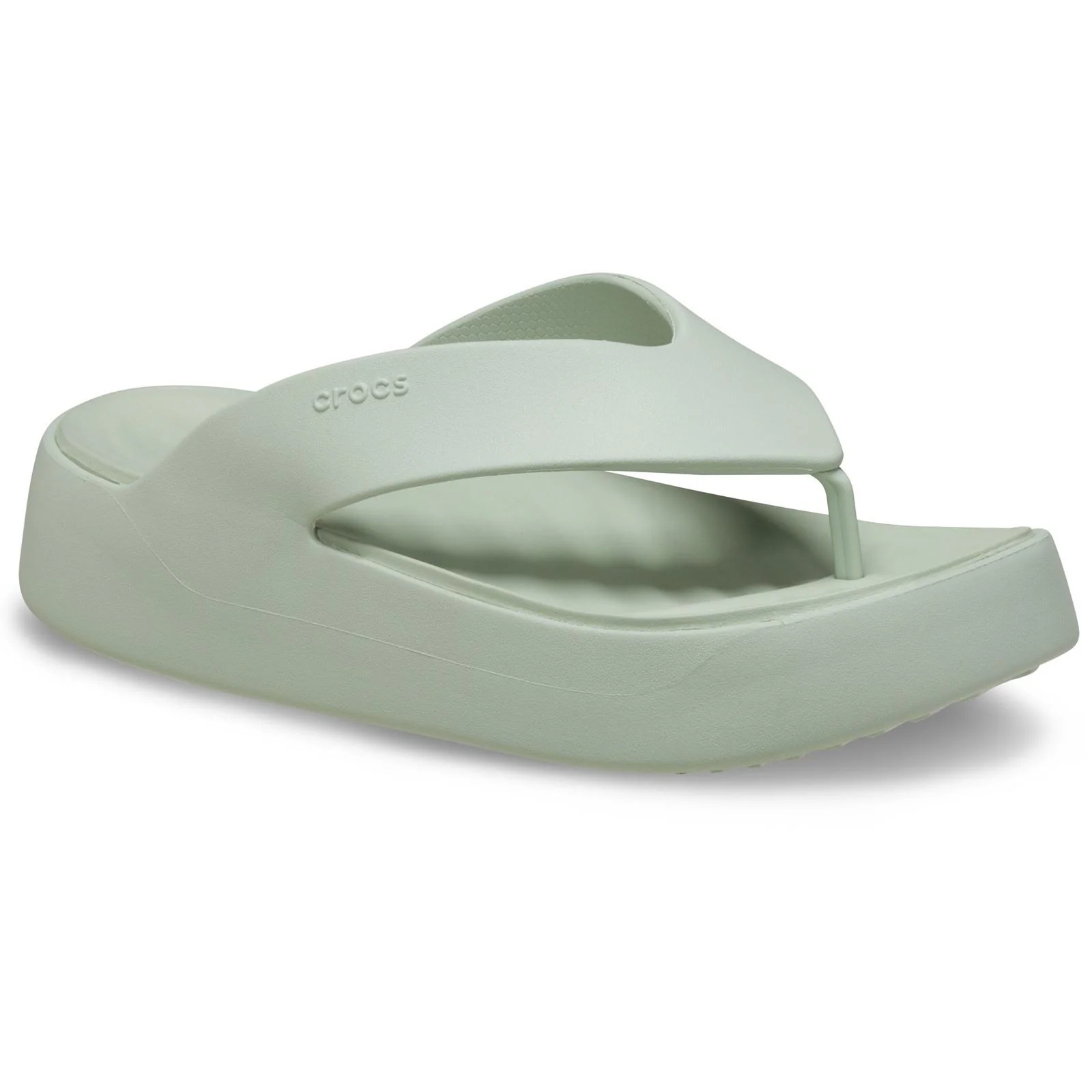 Women's Crocs 209410 Getaway Platform Flip Slippers - Image 20