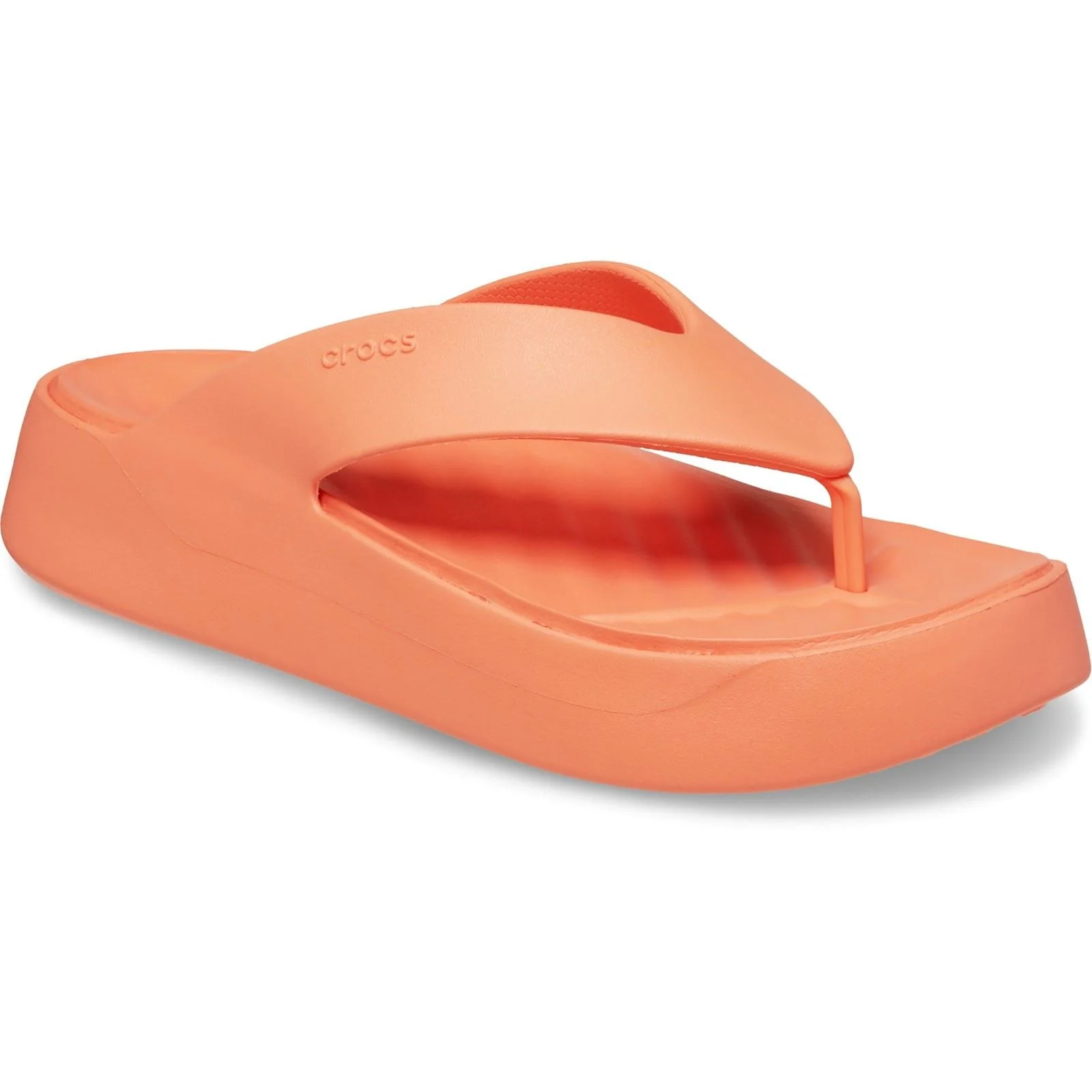 Women's Crocs 209410 Getaway Platform Flip Slippers - Image 26