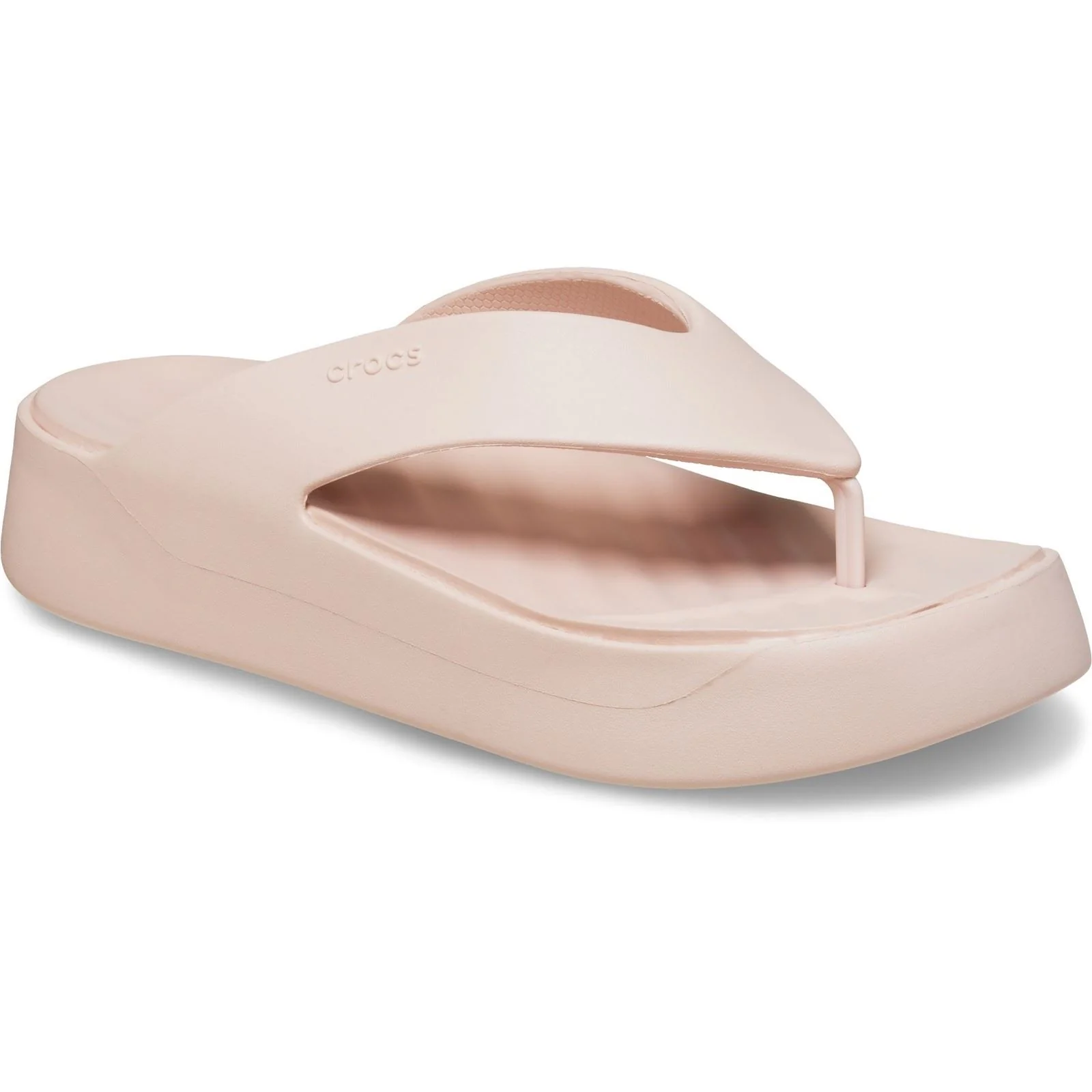 Women's Crocs 209410 Getaway Platform Flip Slippers - Image 32