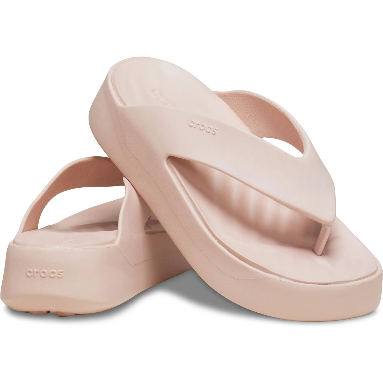 Women's Crocs 209410 Getaway Platform Flip Slippers - Image 34