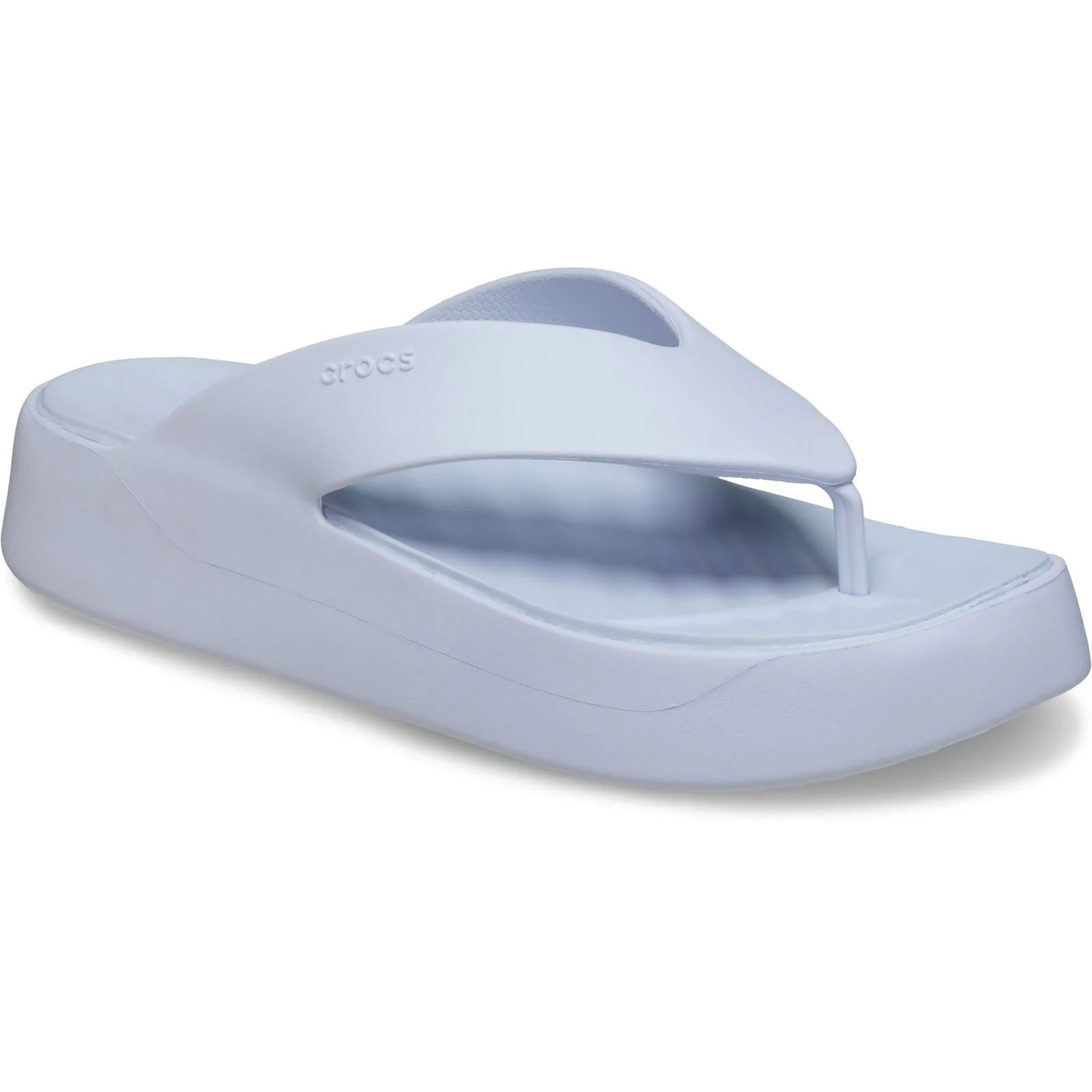 Women's Crocs 209410 Getaway Platform Flip Slippers - Image 38