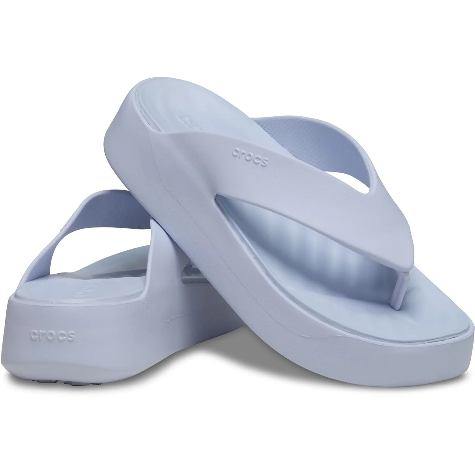 Women's Crocs 209410 Getaway Platform Flip Slippers - Image 40