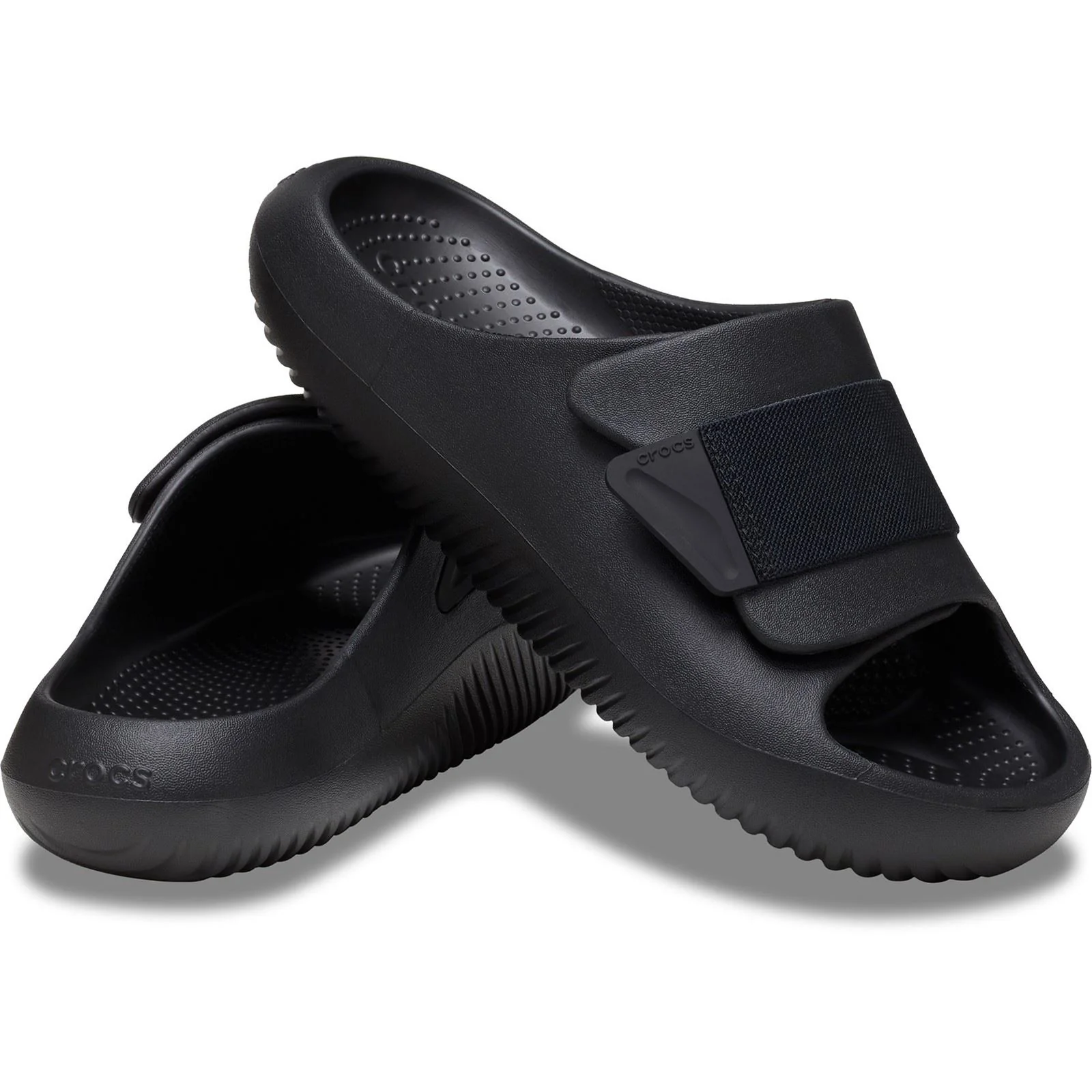 Women's Crocs 209413 Mellow Luxe Slippers - Image 4