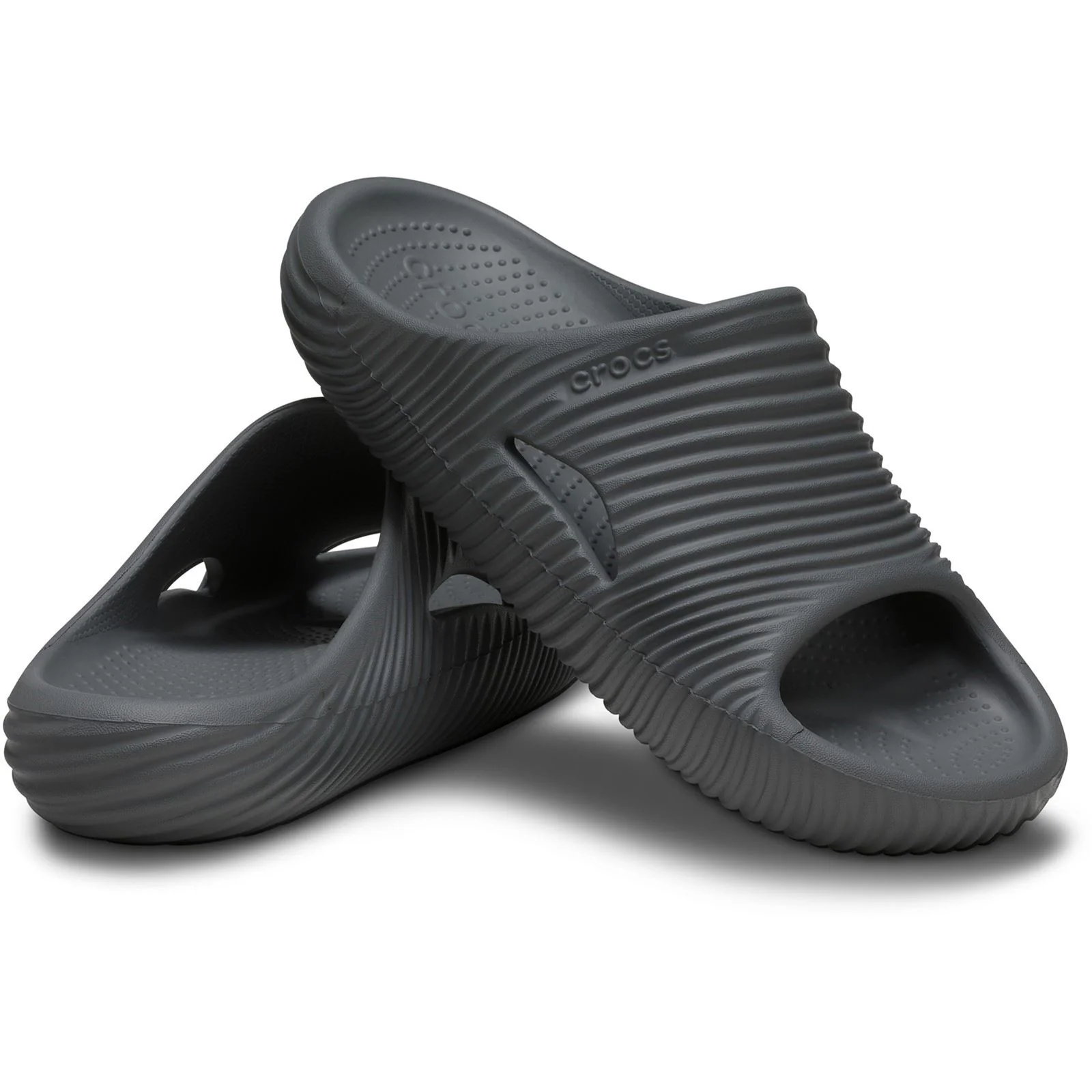 Men's Crocs 210333 Mellow Tide Recovery Slippers - Image 4