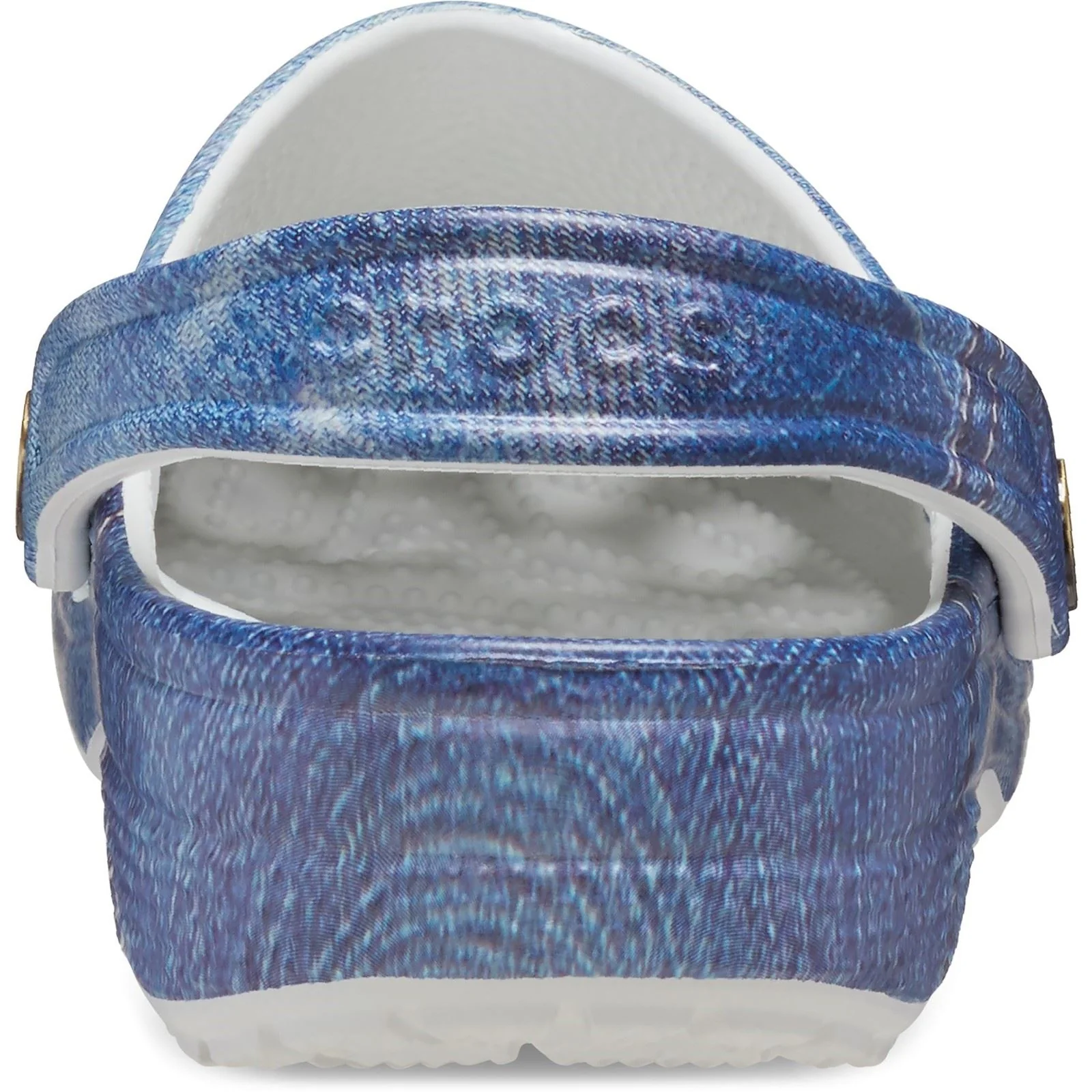 Men's Crocs 210402 Classic Denim Clog Sandals - Image 4