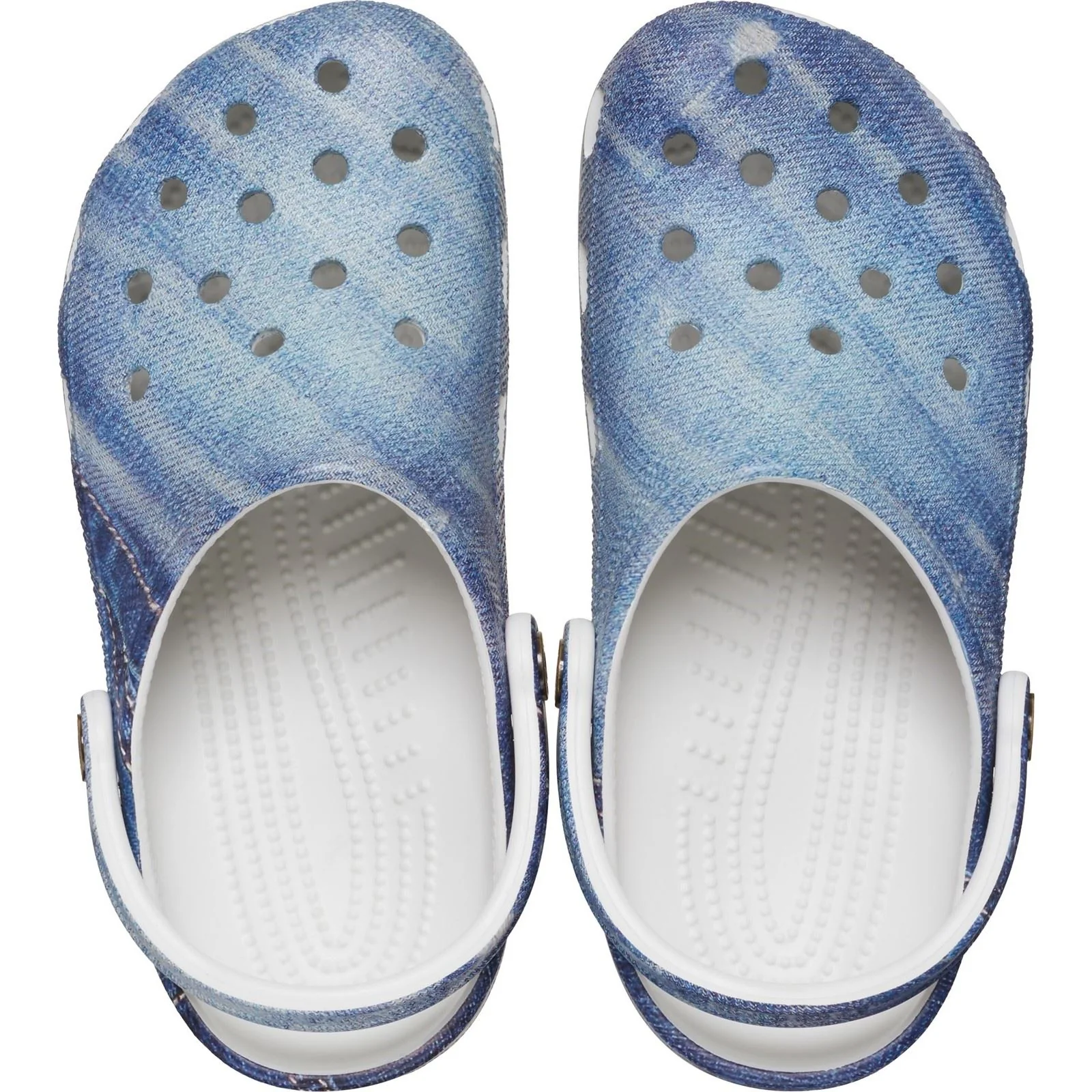Men's Crocs 210402 Classic Denim Clog Sandals - Image 5