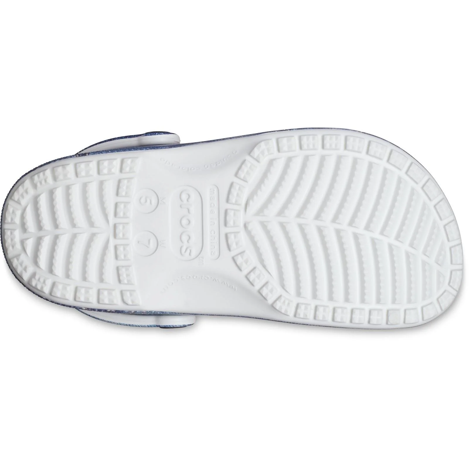 Men's Crocs 210402 Classic Denim Clog Sandals - Image 6