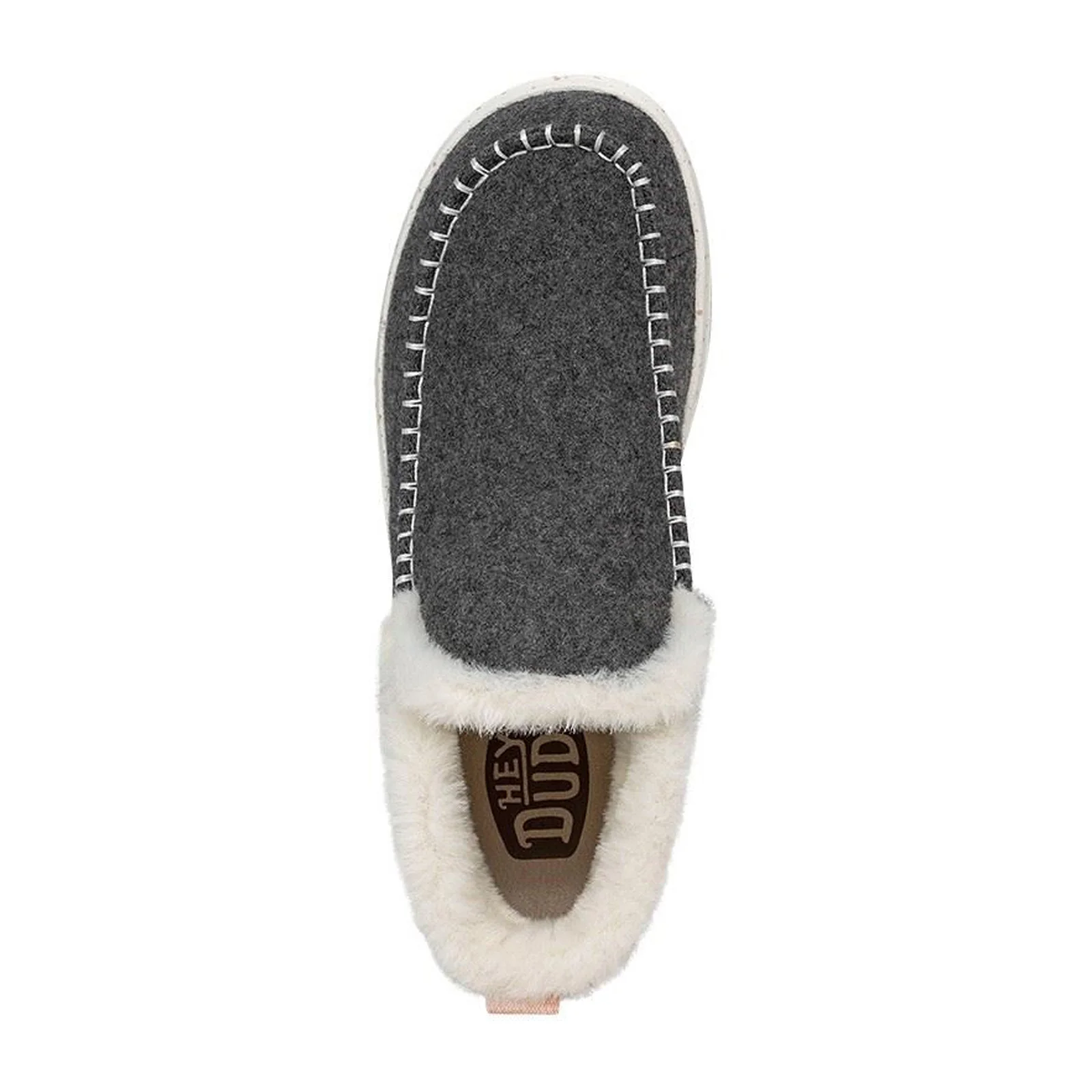 Women's Heydude 40208 Denny Wool Faux Shearling Ankle Boots - Image 4
