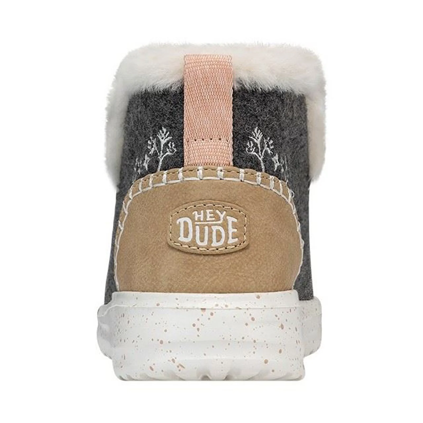 Women's Heydude 40208 Denny Wool Faux Shearling Ankle Boots - Image 5