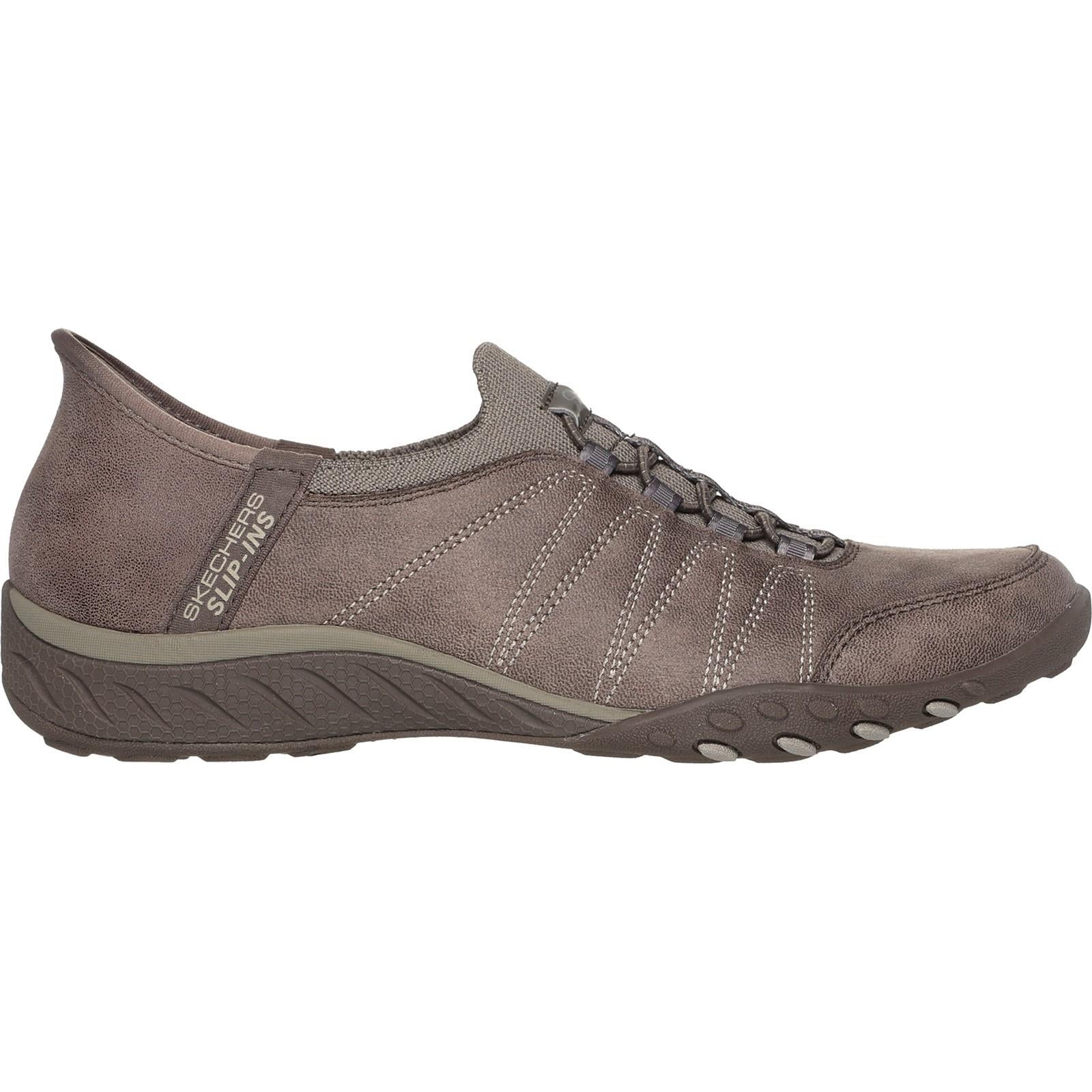 Women's Relaxed Fit Skechers 100615 Slip-ins Breathe Easy Home Body Shoes - Image 2