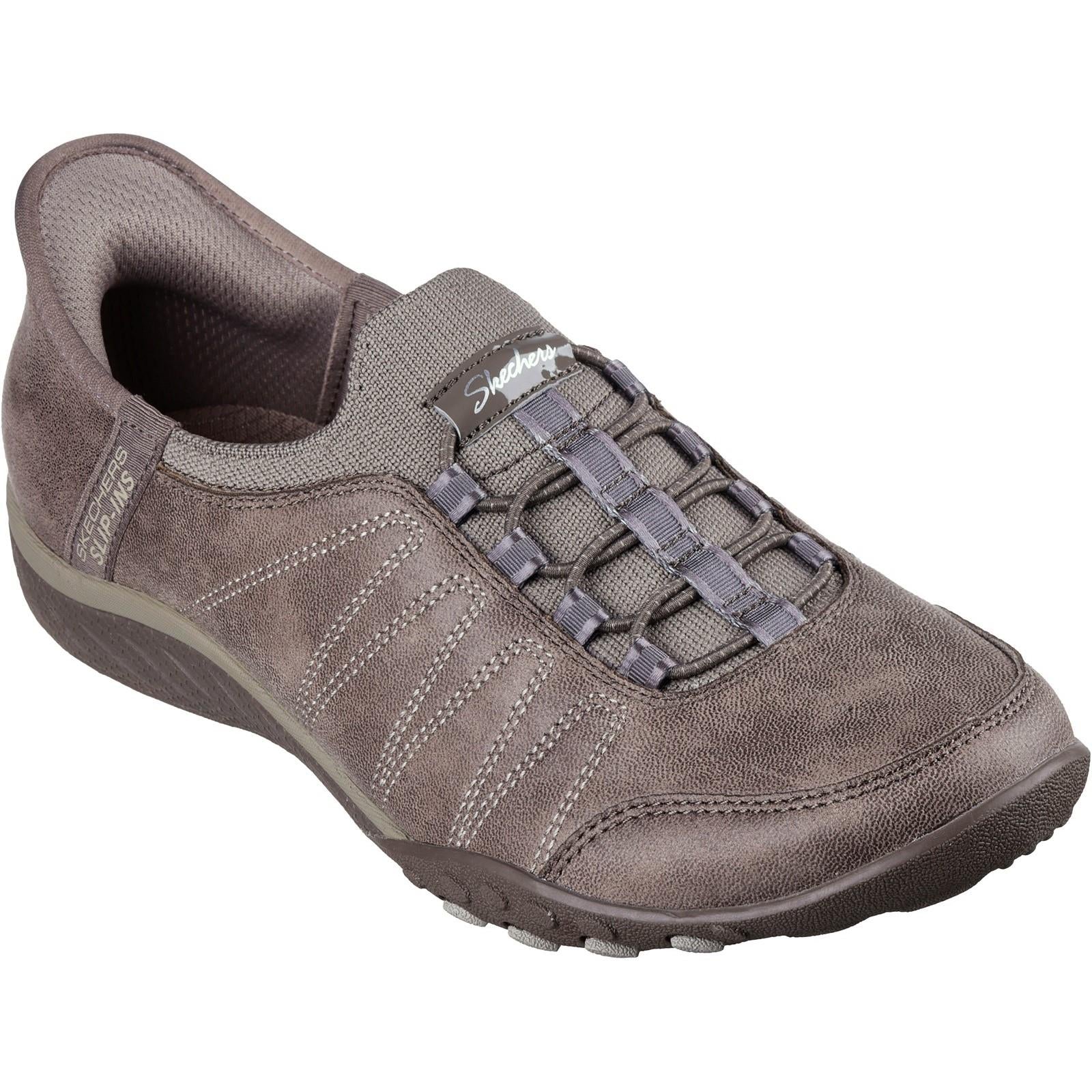 Women's Relaxed Fit Skechers 100615 Slip-ins Breathe Easy Home Body Shoes - Image 3