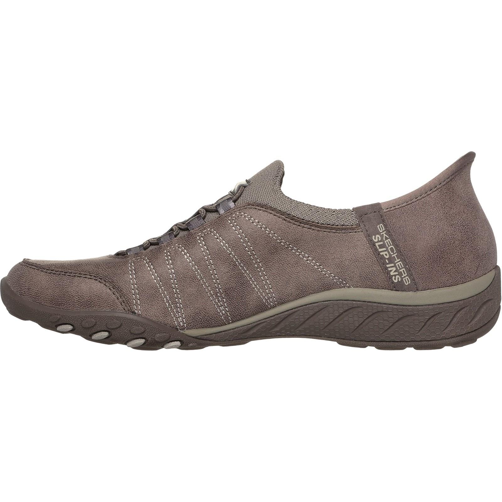 Women's Relaxed Fit Skechers 100615 Slip-ins Breathe Easy Home Body Shoes - Image 4